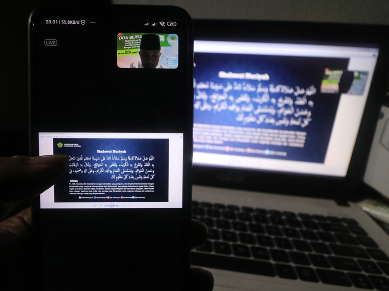 Doa Bersama ASN Kementrian Agama