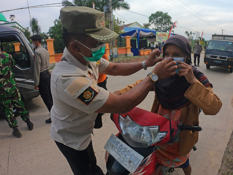 Pengendalian Mobilitas Warga Di Muarojambi