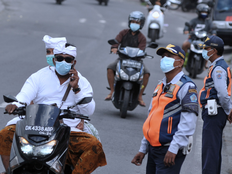 Sidak Pendisiplinan Protokol Kesehatan