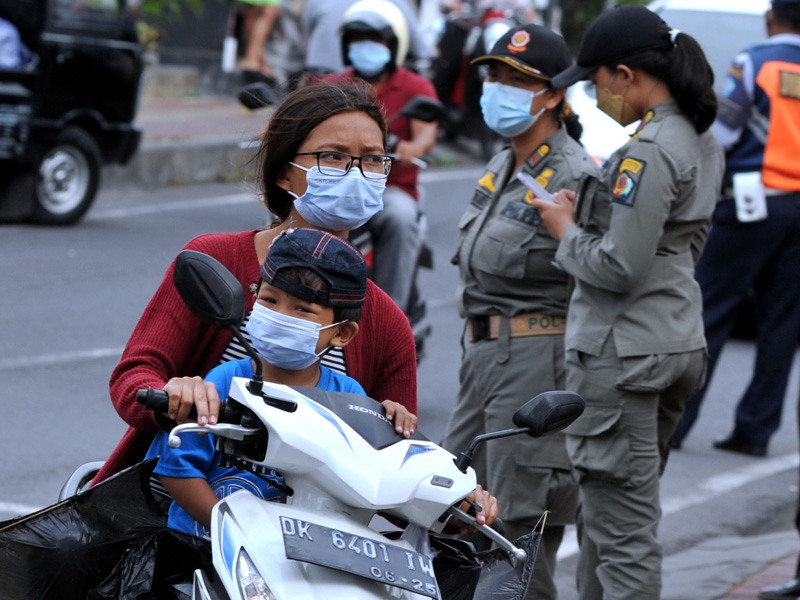 Sidak Pendisiplinan Protokol Kesehatan
