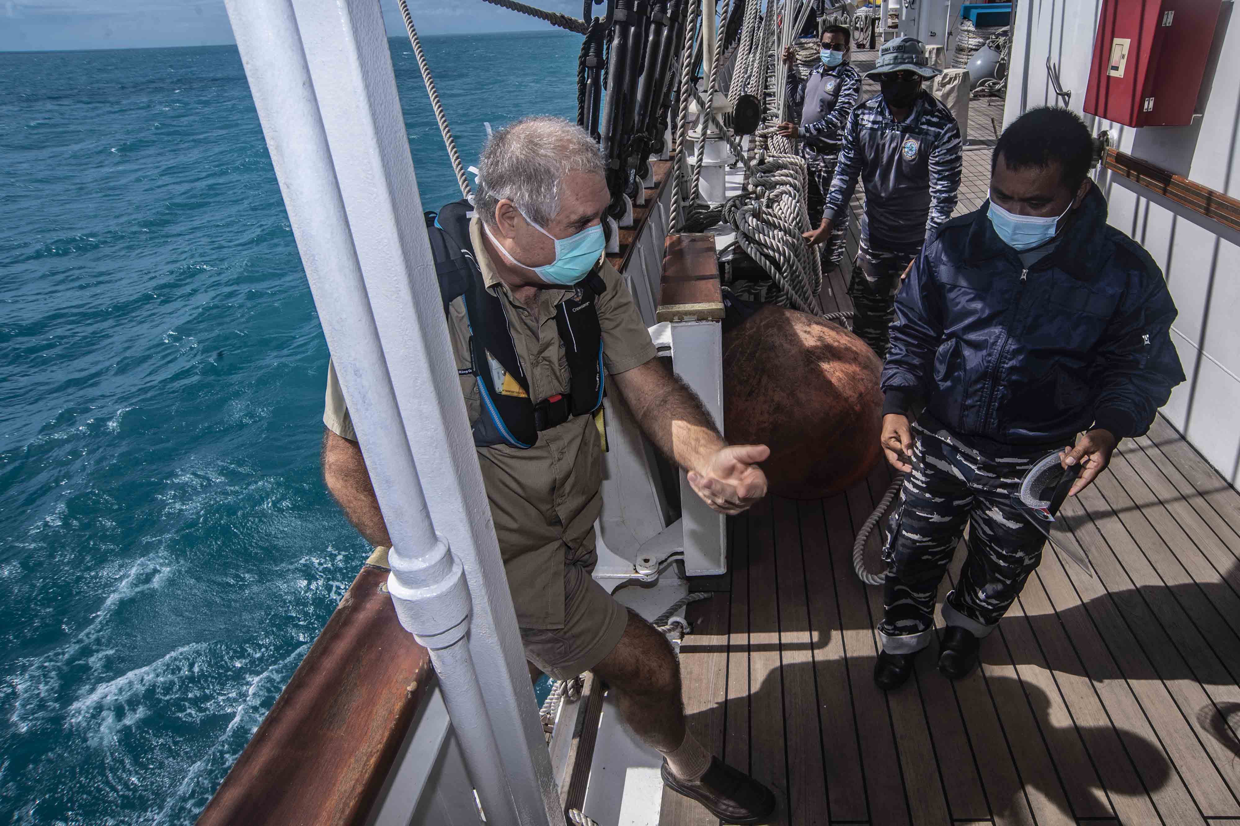 Peran Pemanduan di Selat Torres