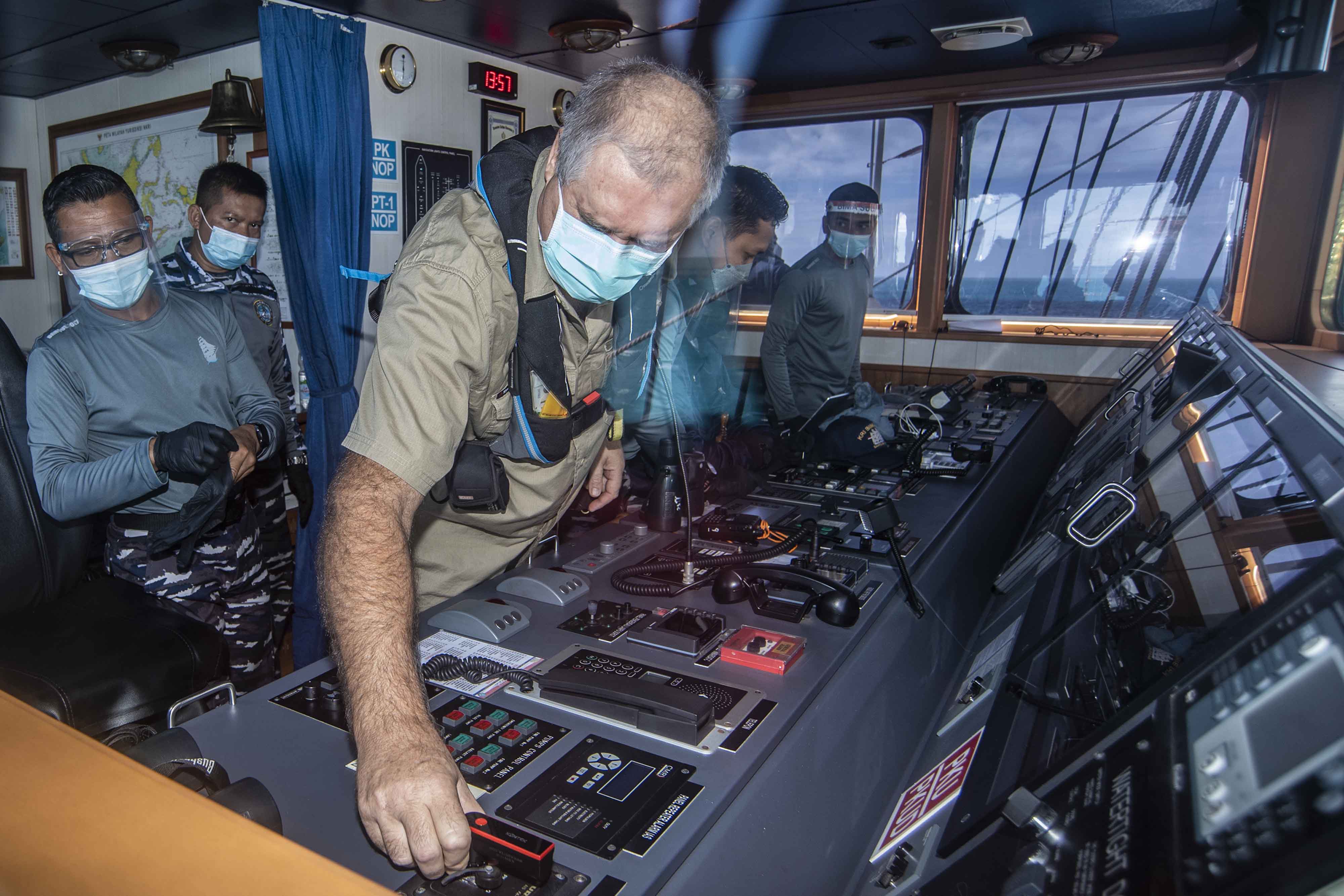 Peran Pemanduan di Selat Torres