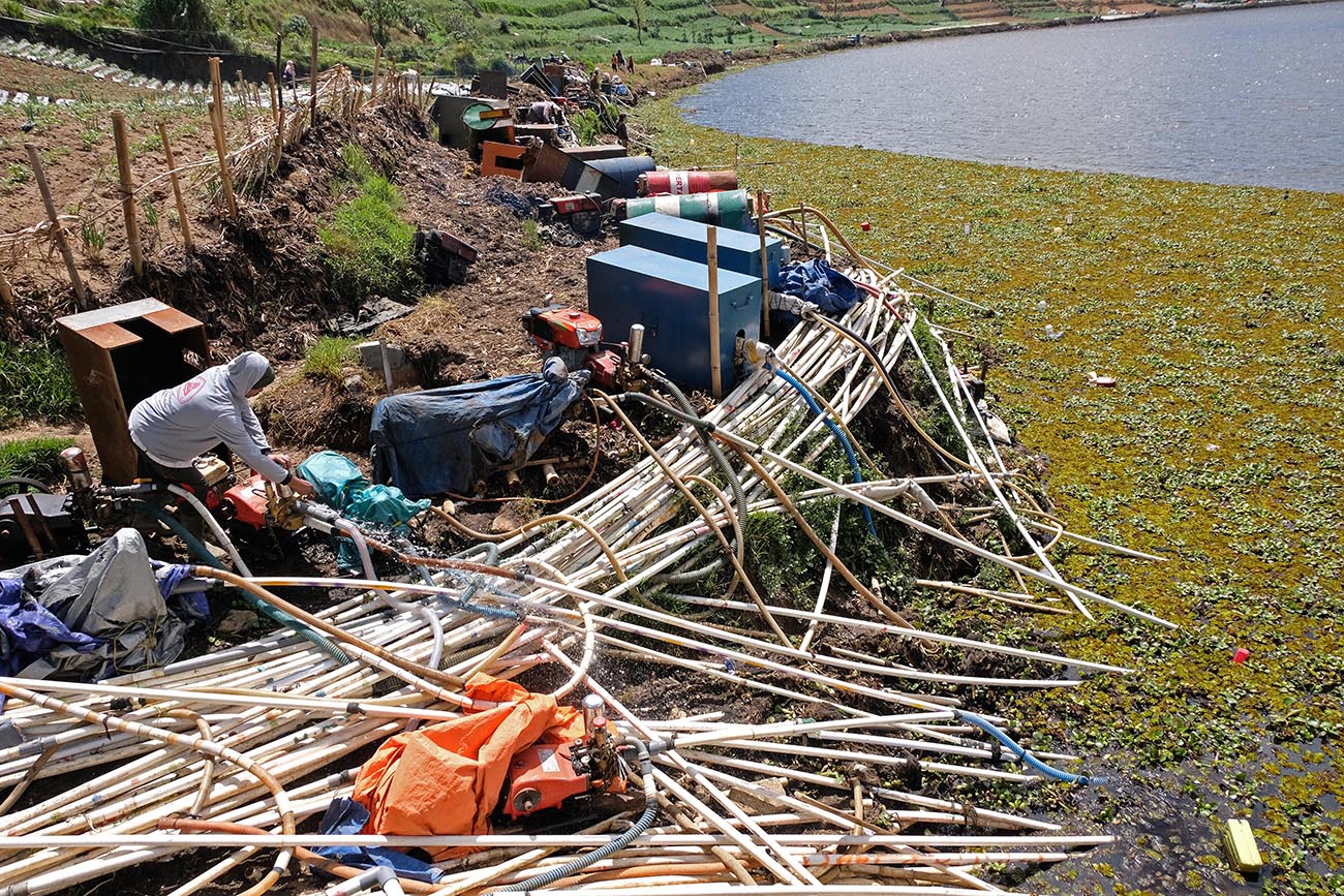 Air Telaga Untuk Pertanian