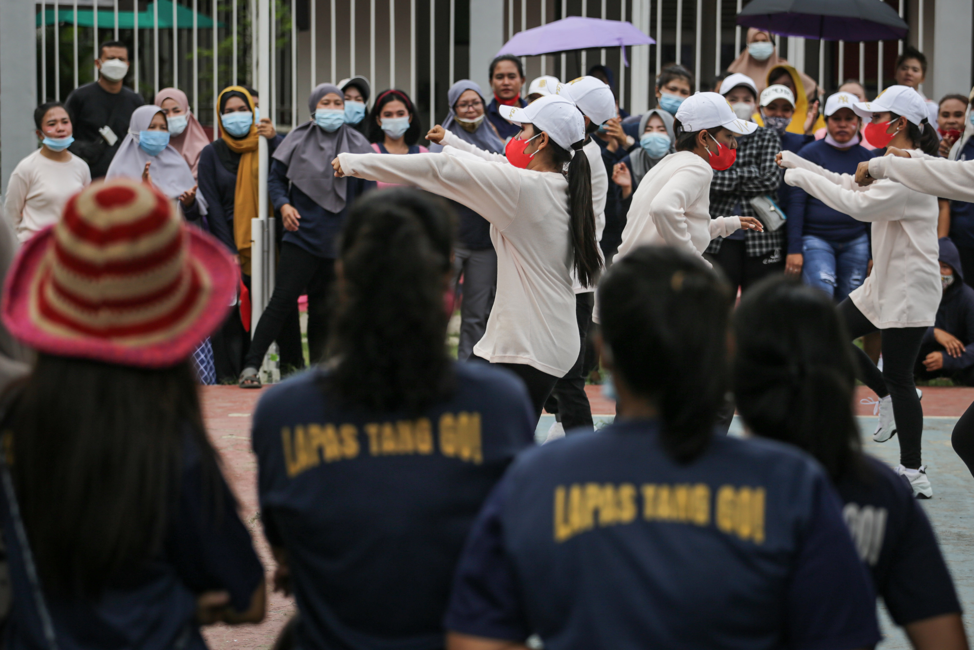 Lomba Tari di Lapas Perempuan Tangerang