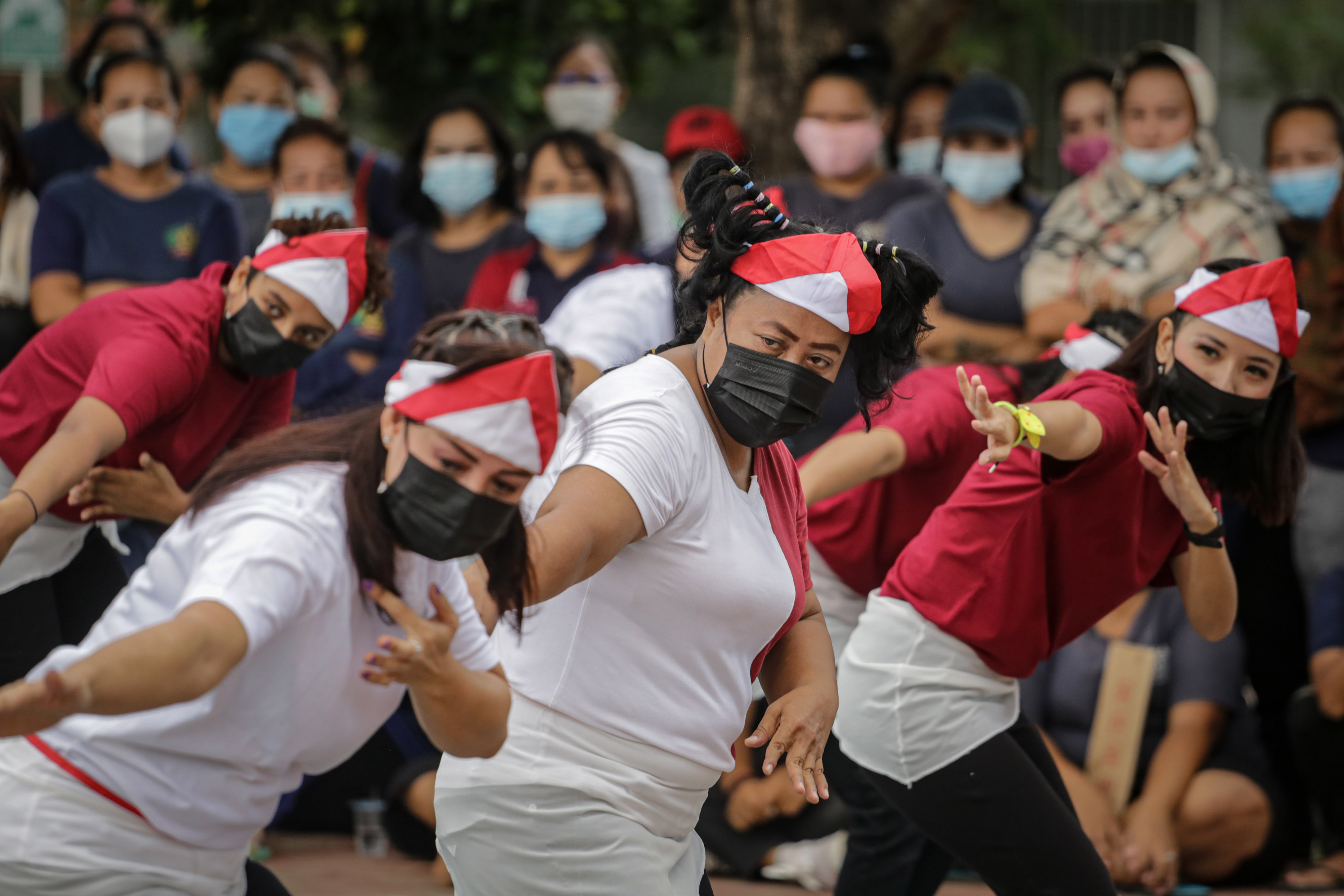 Lomba Tari di Lapas Perempuan Tangerang