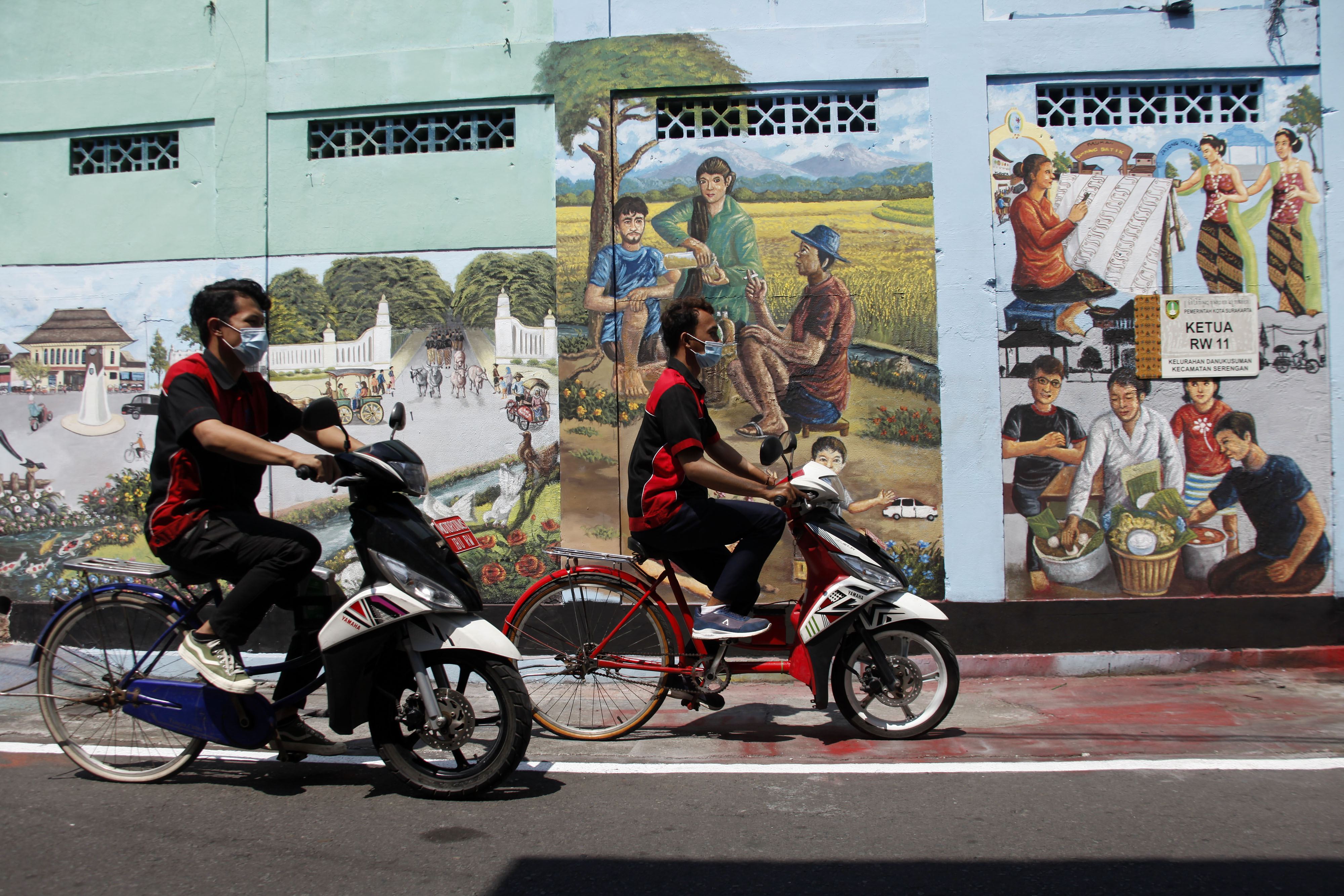 Modifikasi Kendaraan Operasional RW di Solo