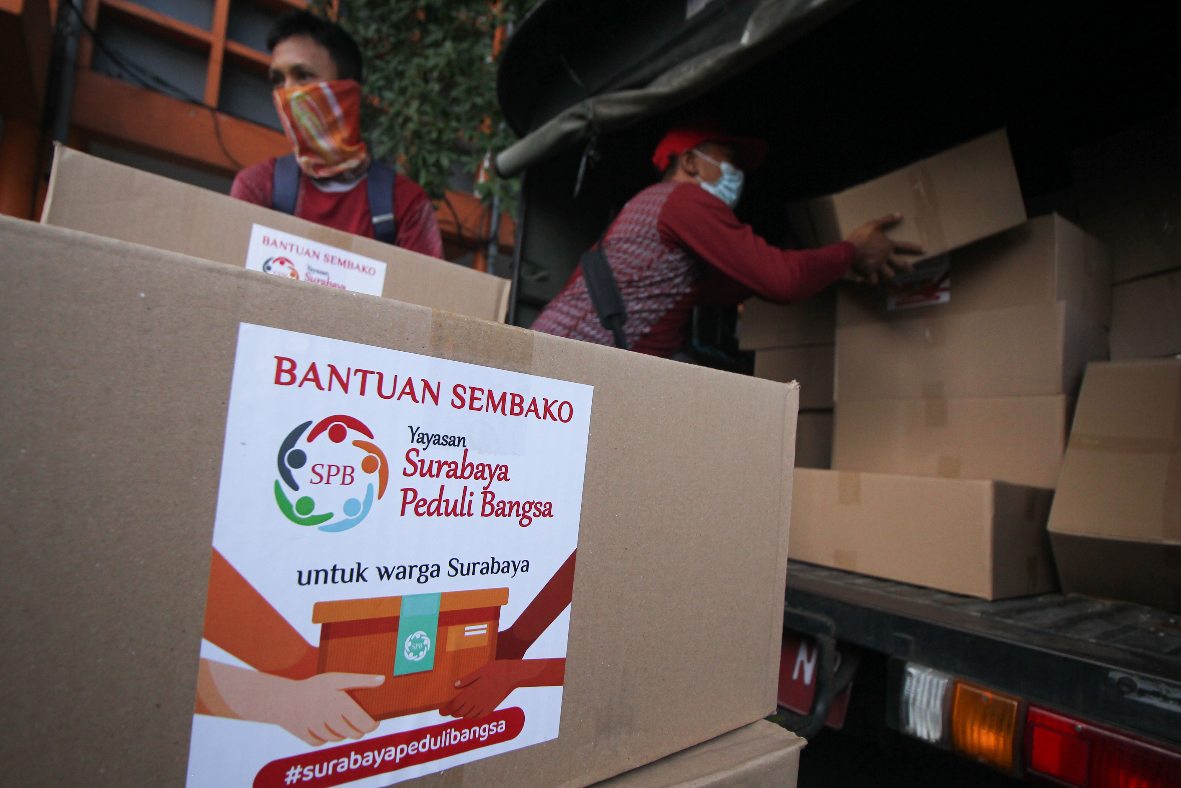 Paket Bantuan Sembako Gotong Royong