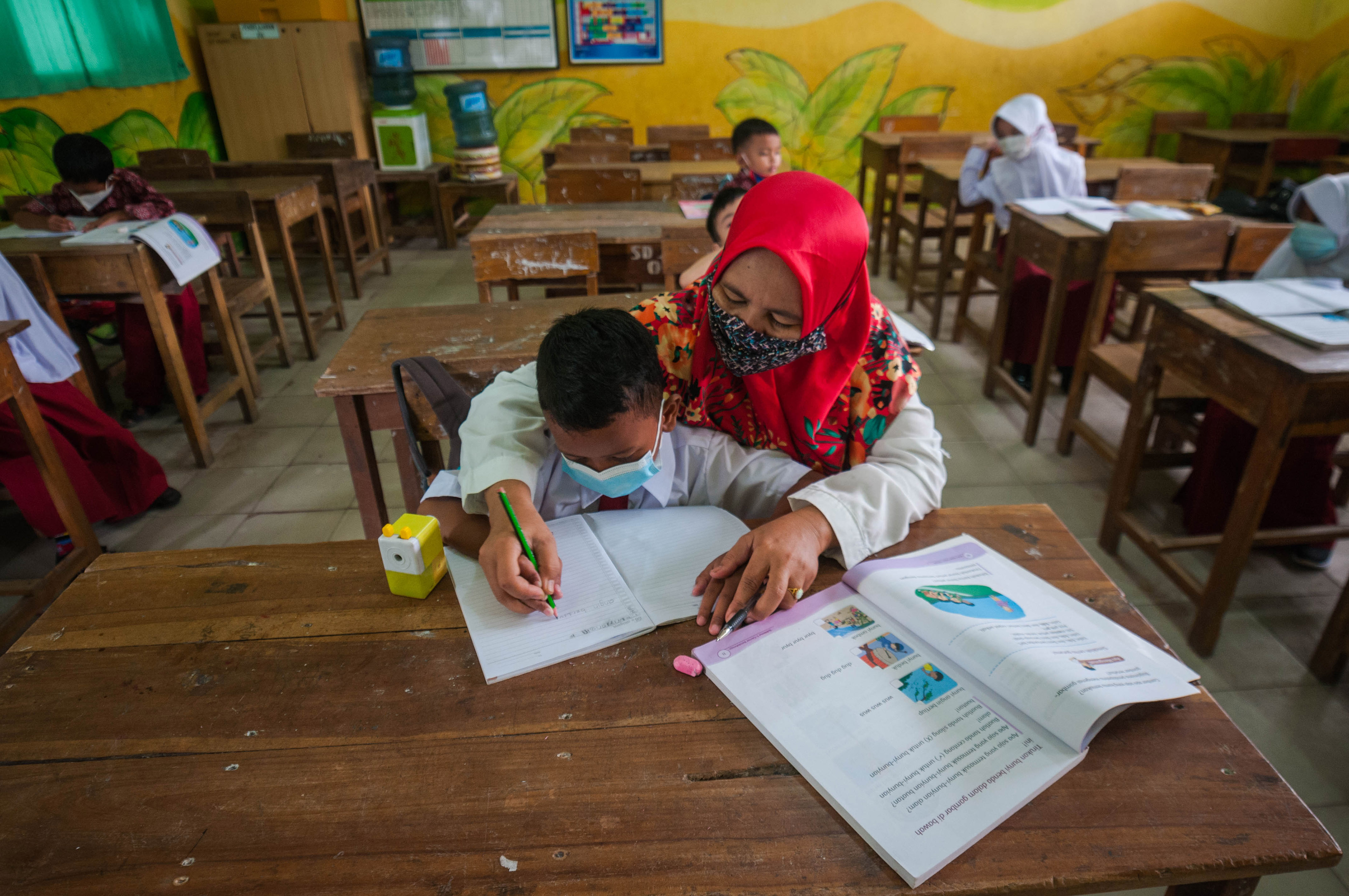 Pembelajaran Tatap Muka di Lebak
