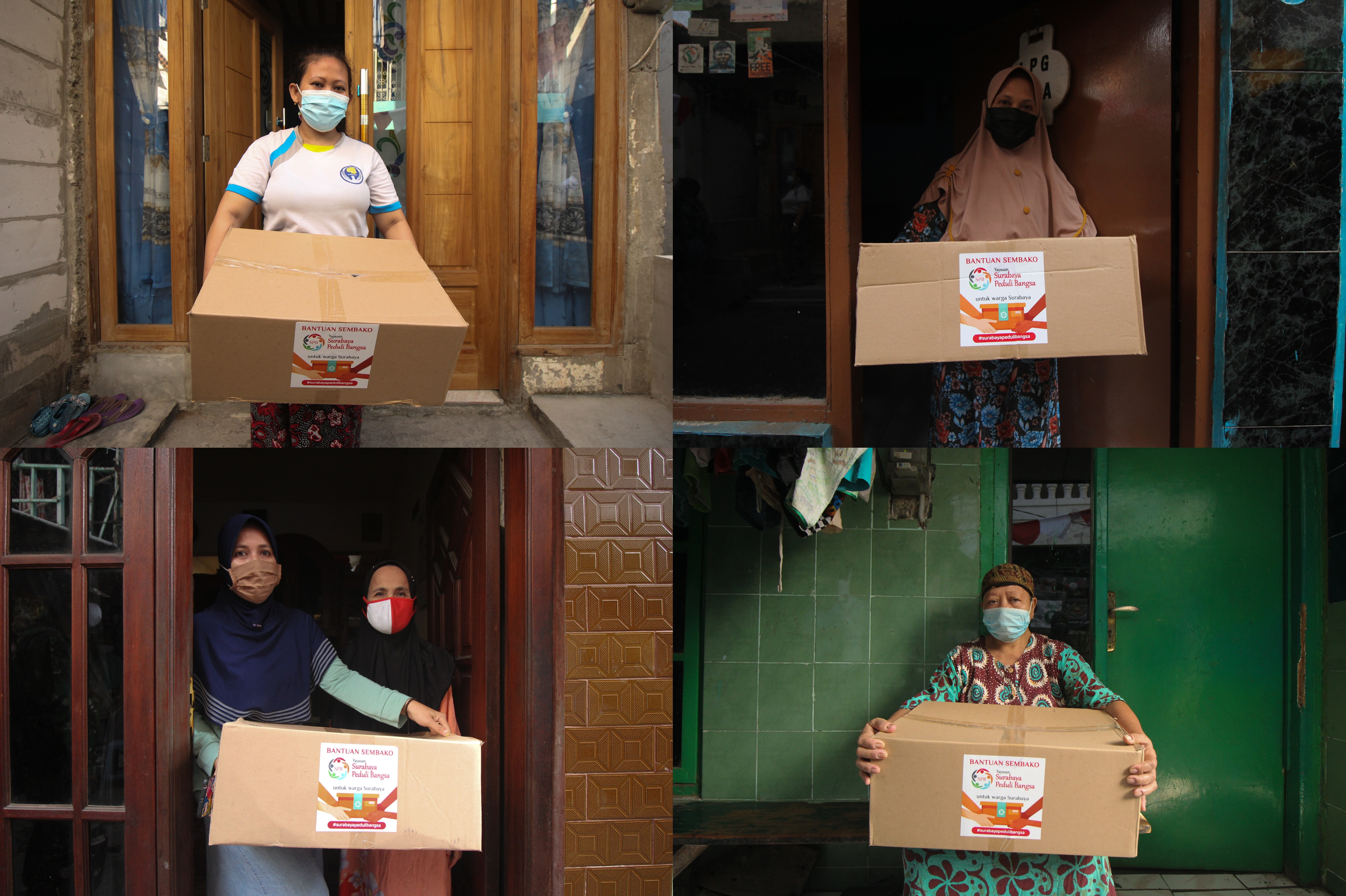 Paket Bantuan Sembako Gotong Royong