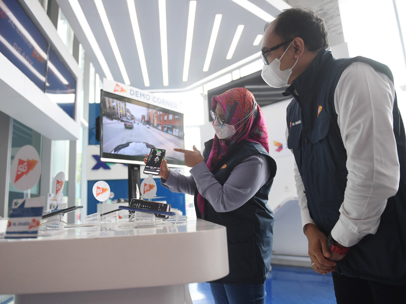 XL Siap Gelar Layanan 5G