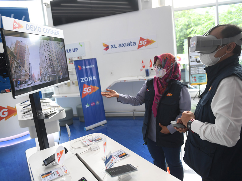 XL Siap Gelar Layanan 5G