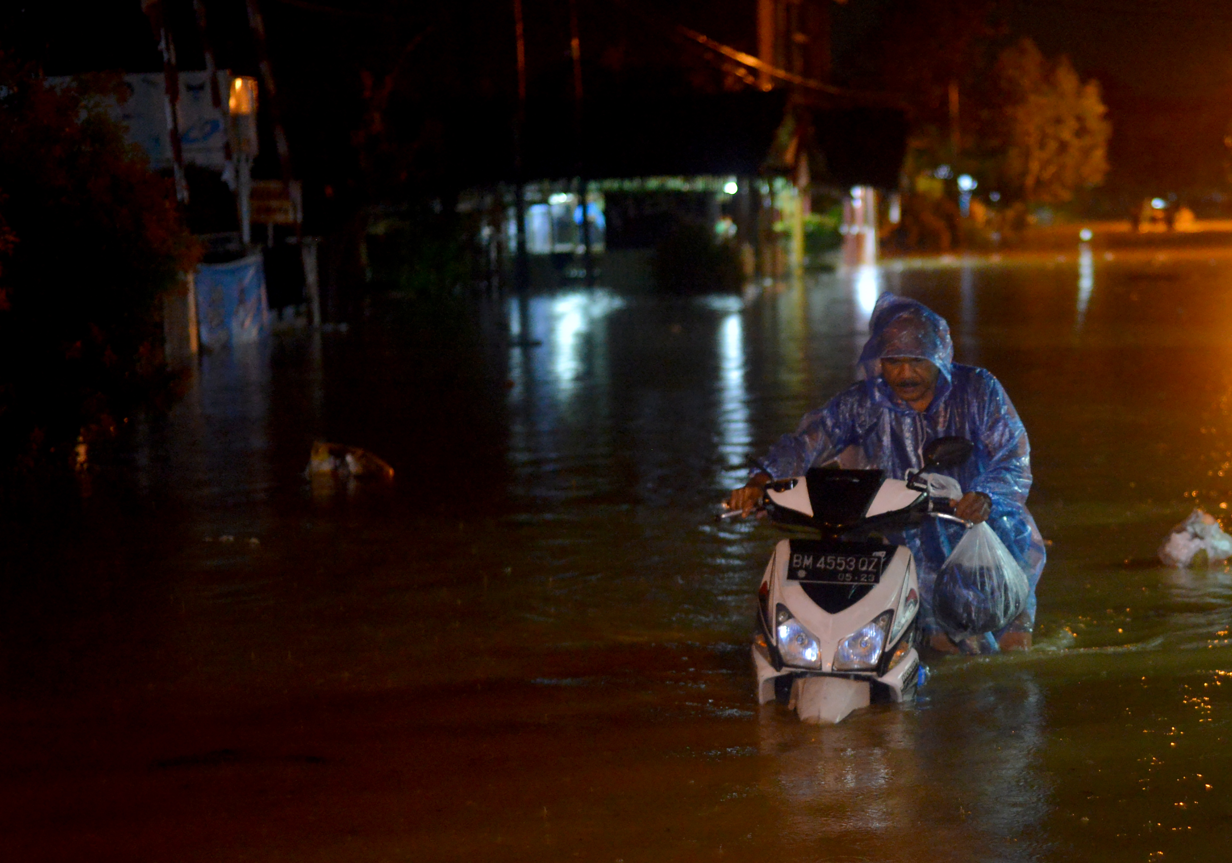 Evakuasi Mandiri Akibat Banjir