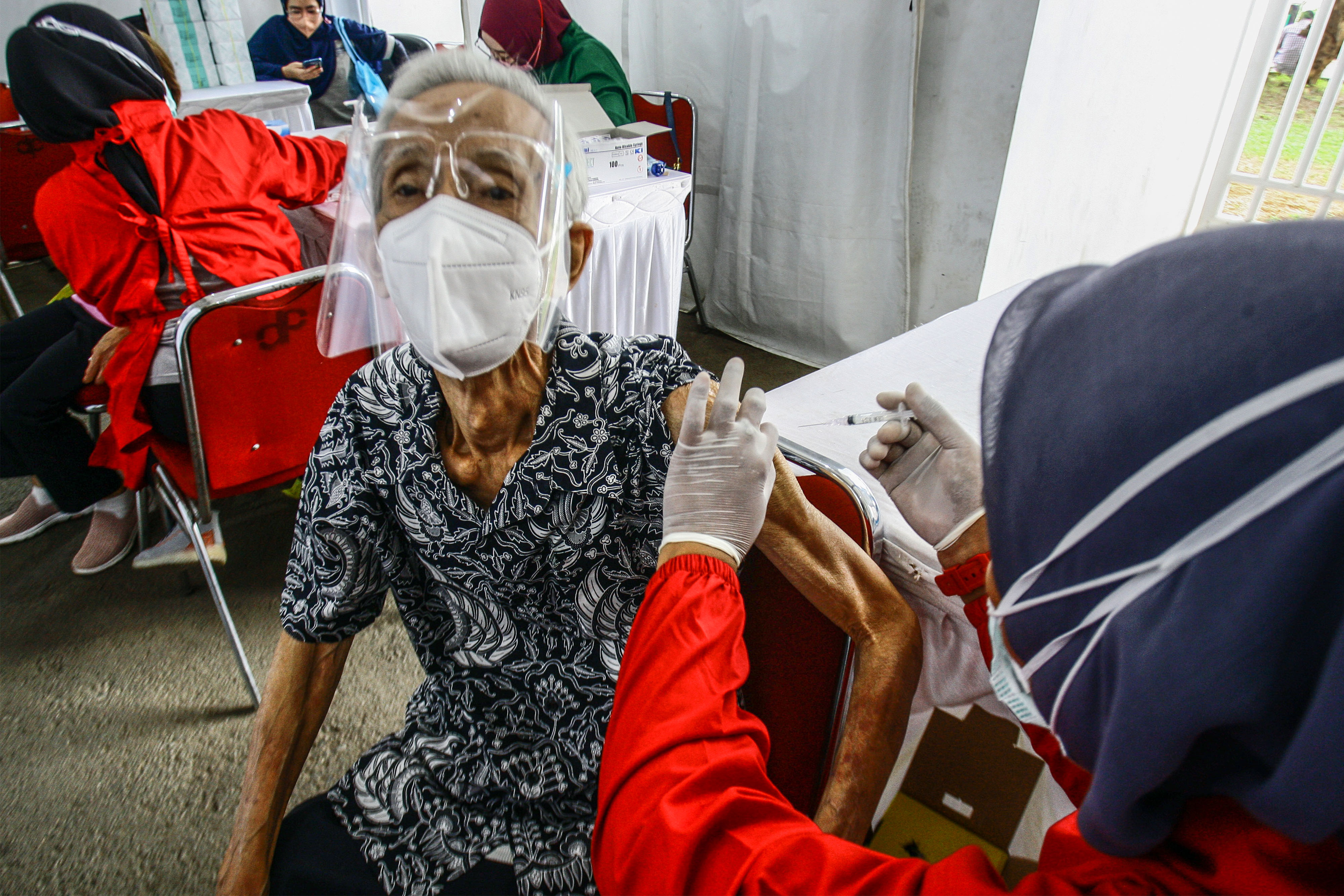 Indonesia Urutan ke-9 Vaksinasi Covid-19 Terbanyak