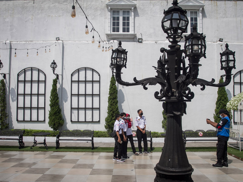 Wisata Gedung Djoeang 45