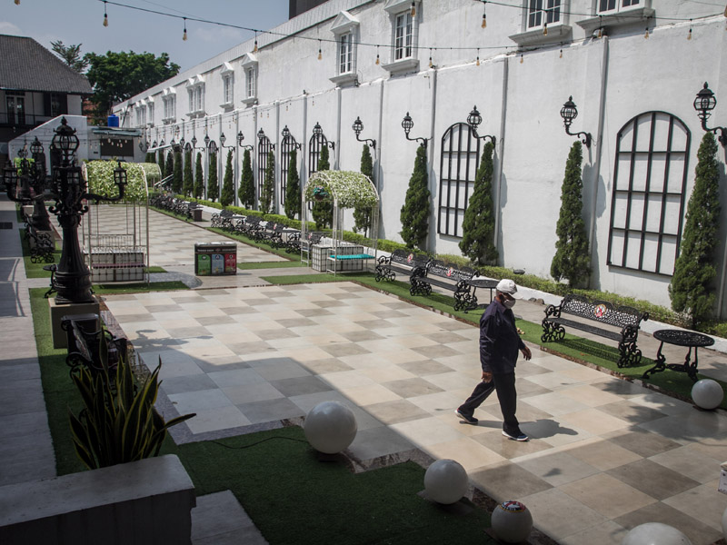 Wisata Gedung Djoeang 45