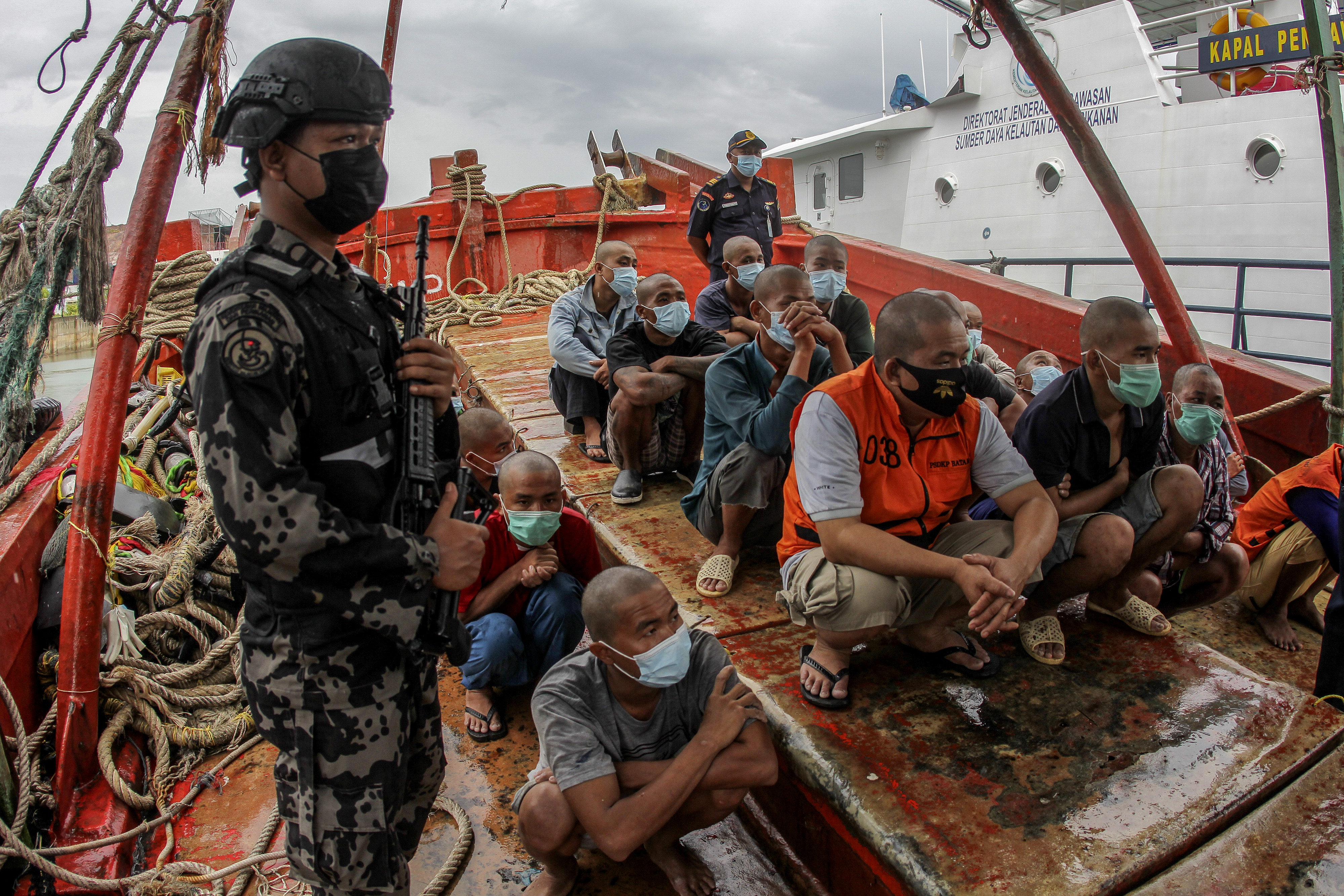 Penangkapan Kapal Nelayan Asing
