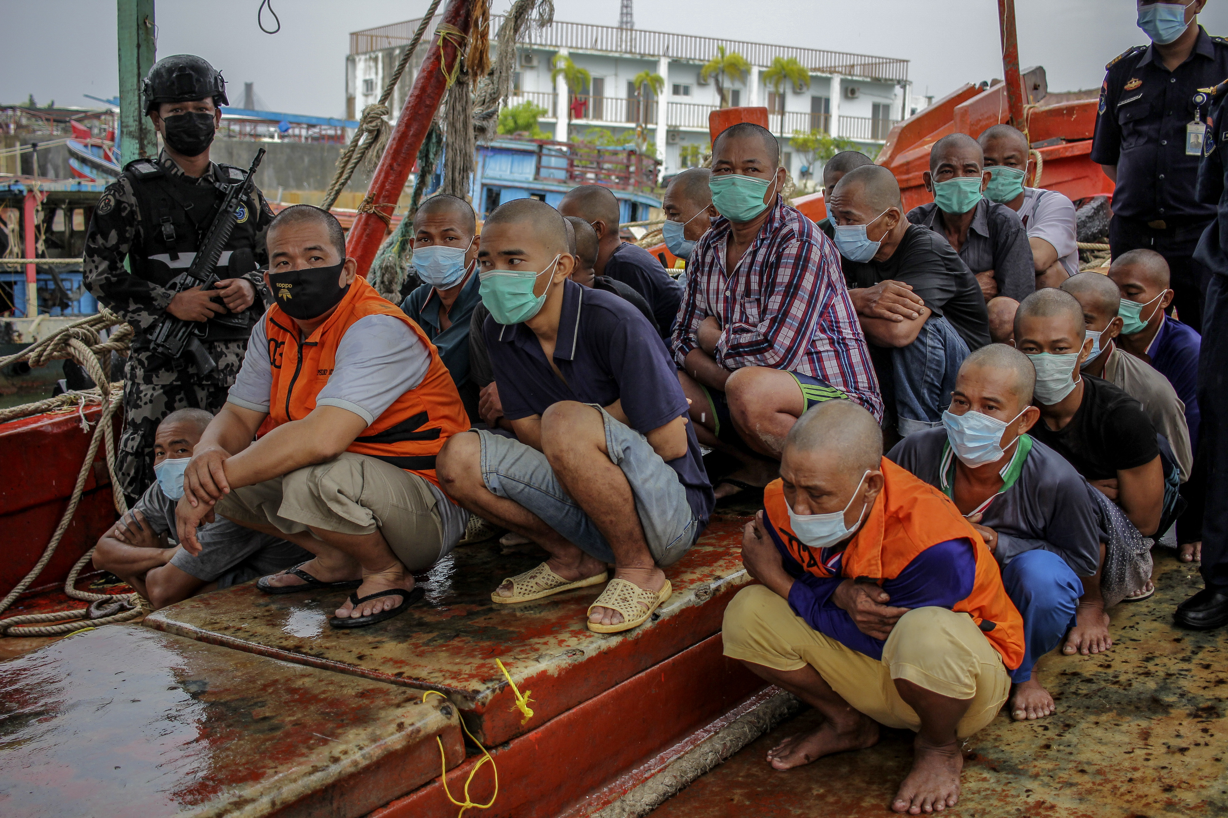 Penangkapan Kapal Nelayan Asing