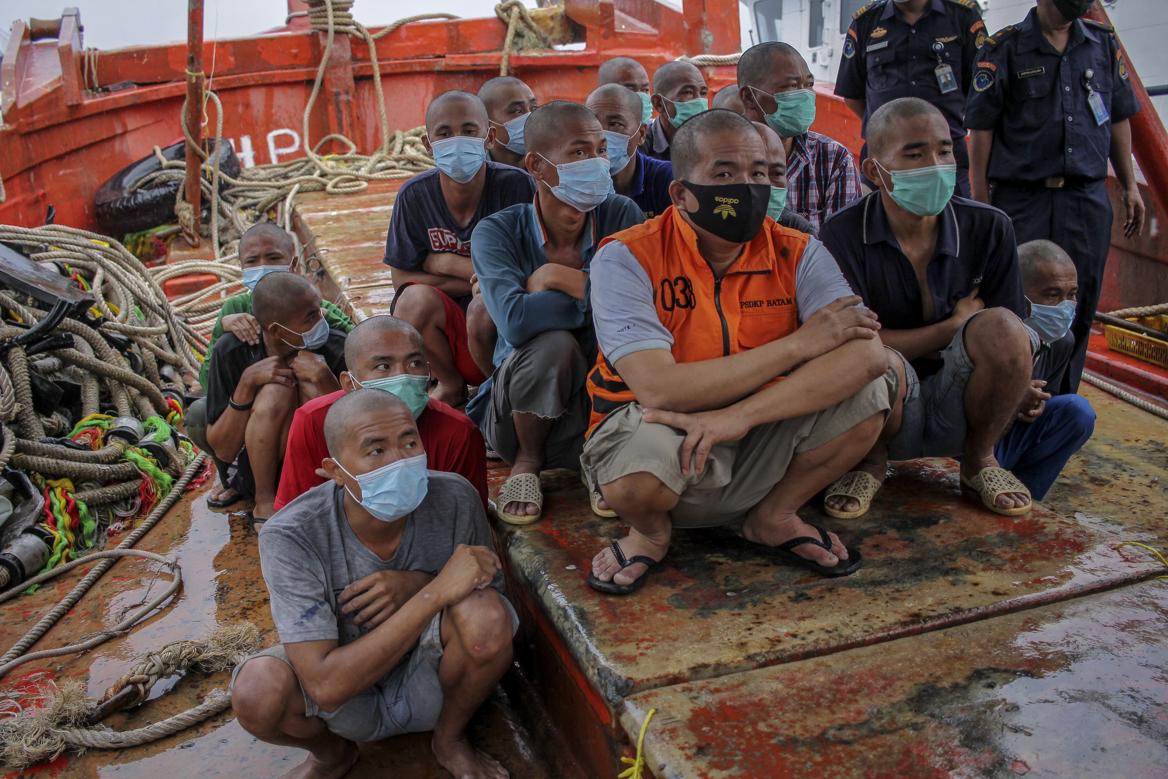 Penangkapan Kapal Nelayan Asing