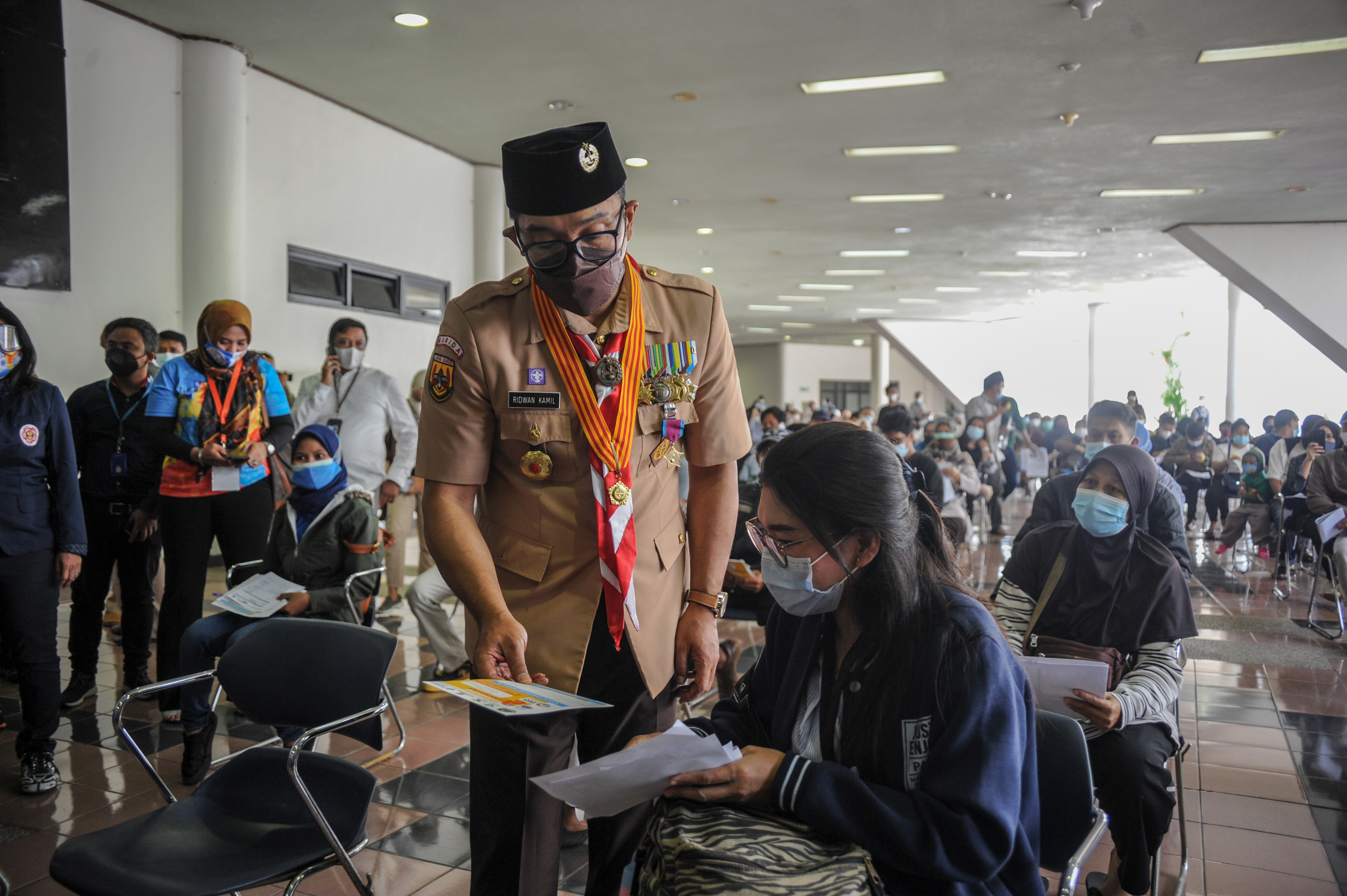 Target Penerima Vaksin Covid-19 di Indonesia