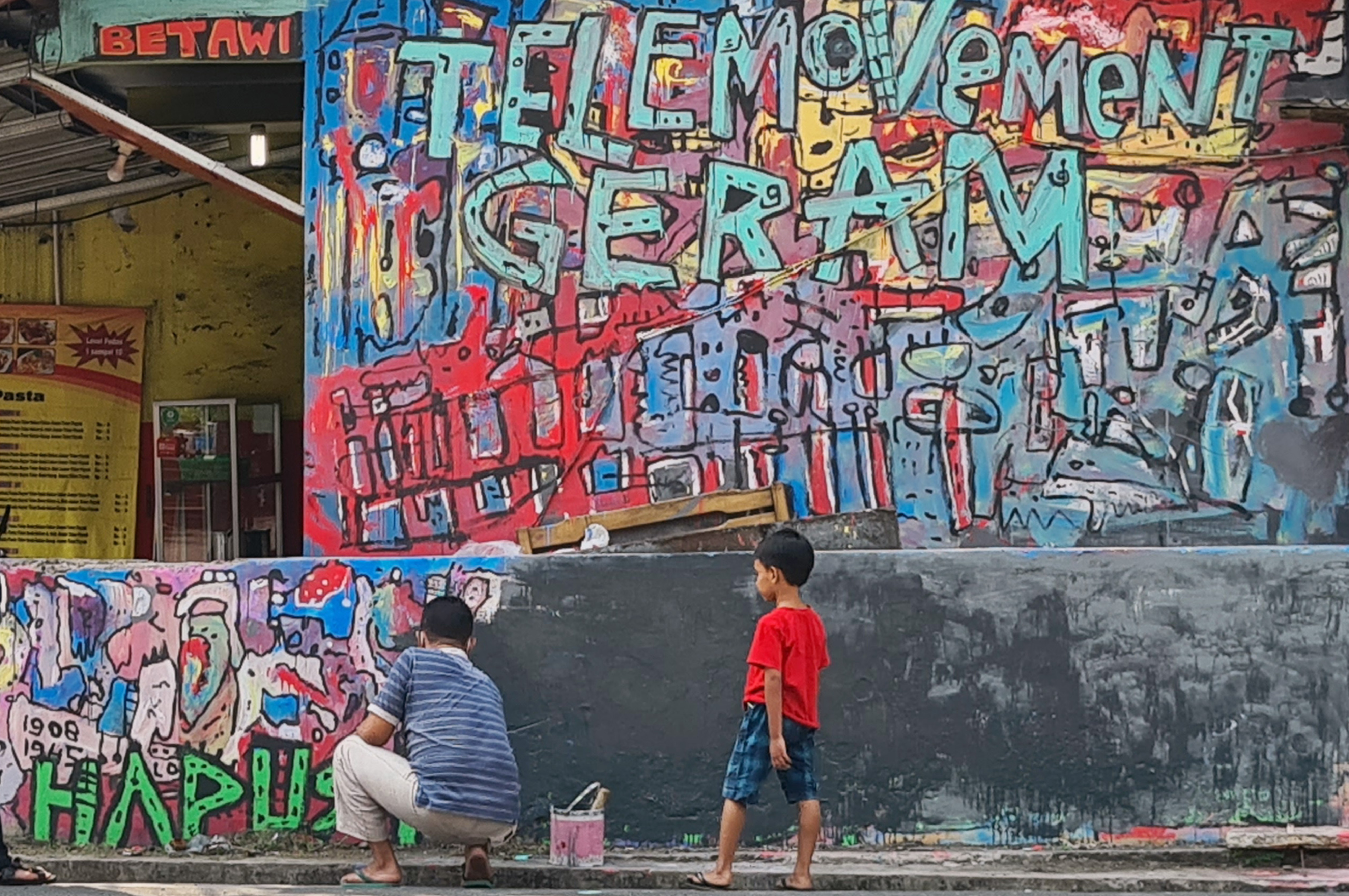 Penghapusan Seni Mural