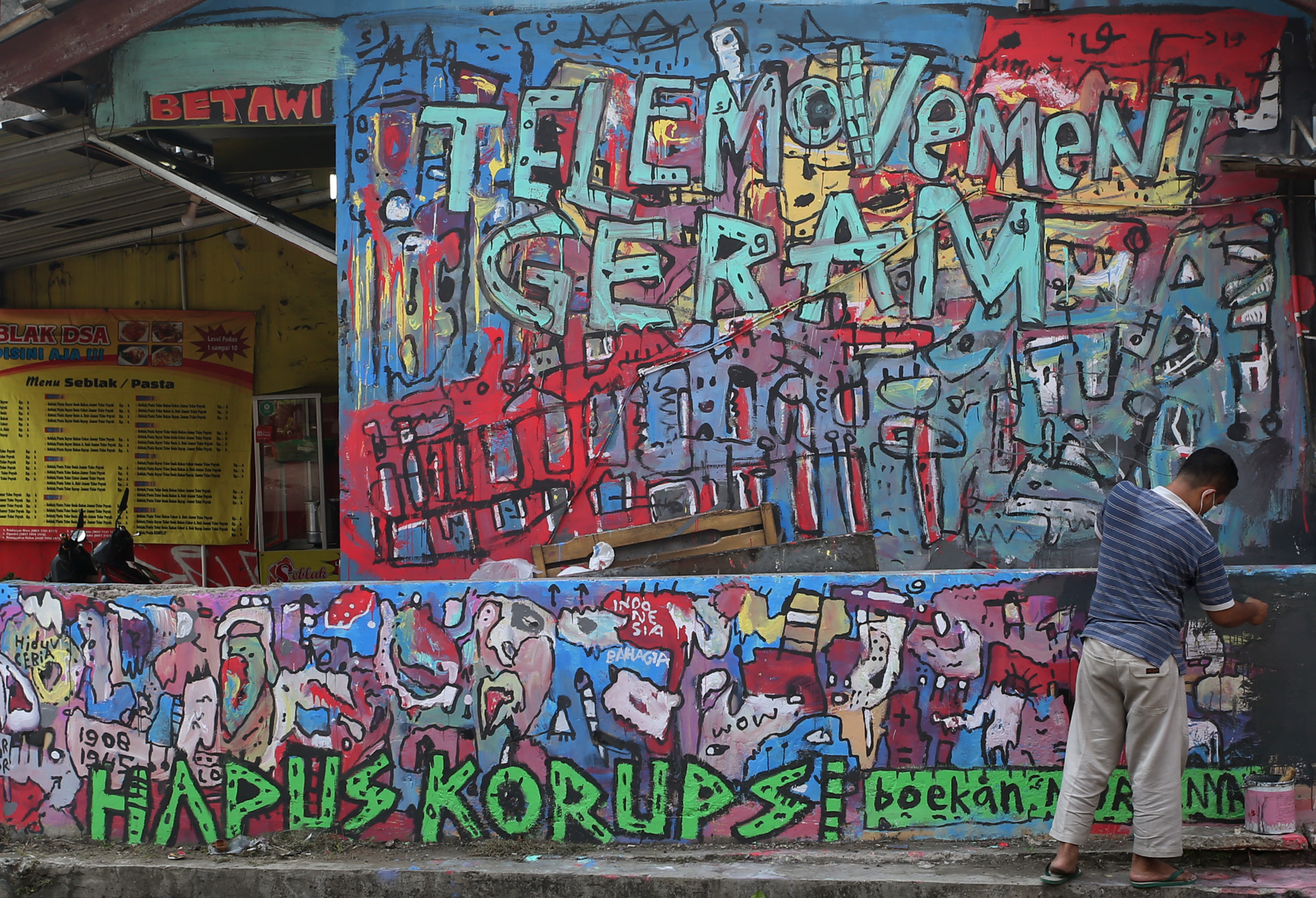 Penghapusan Seni Mural