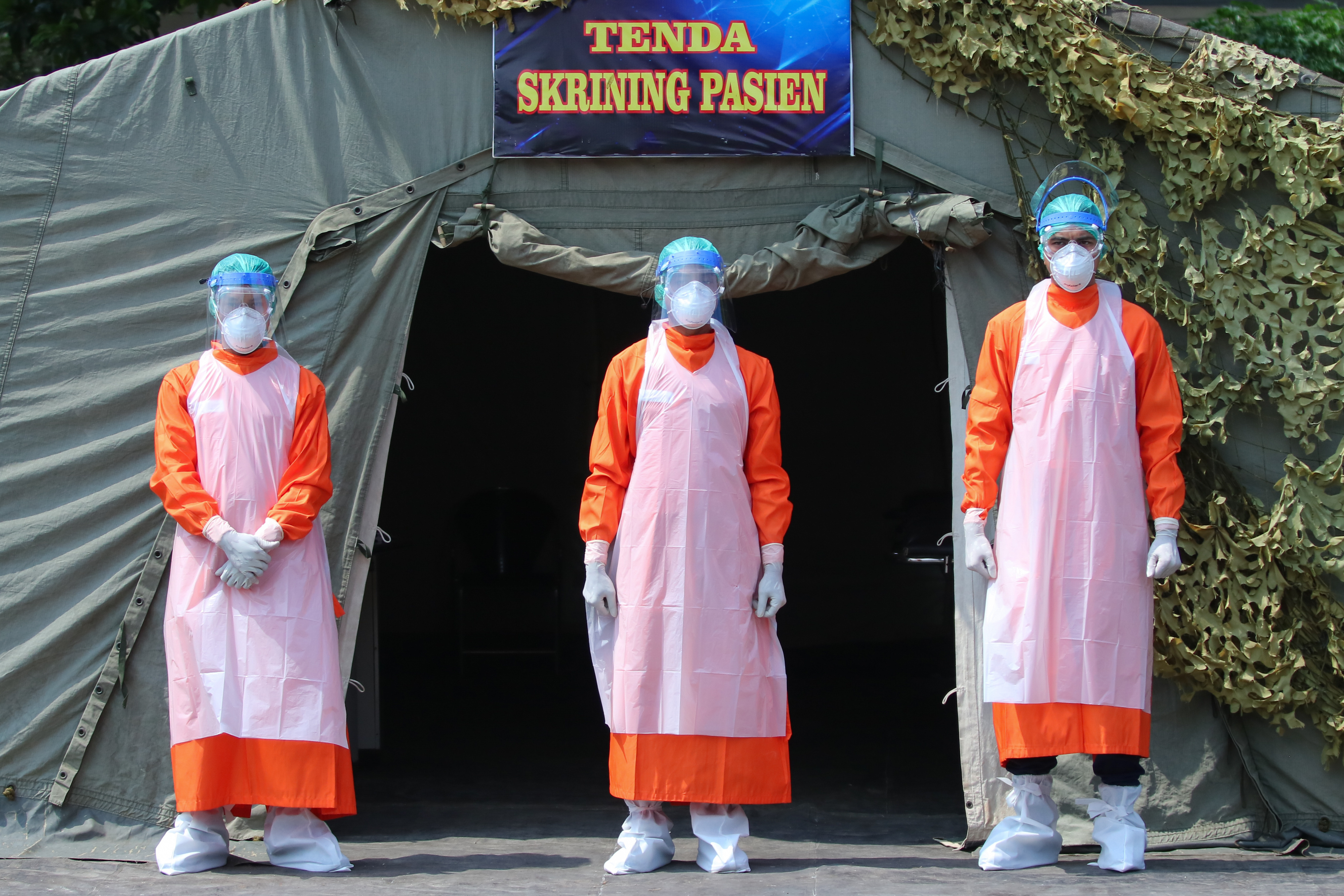 RS Darurat Covid-19 untuk Pasien Gejala Ringan di Surabaya