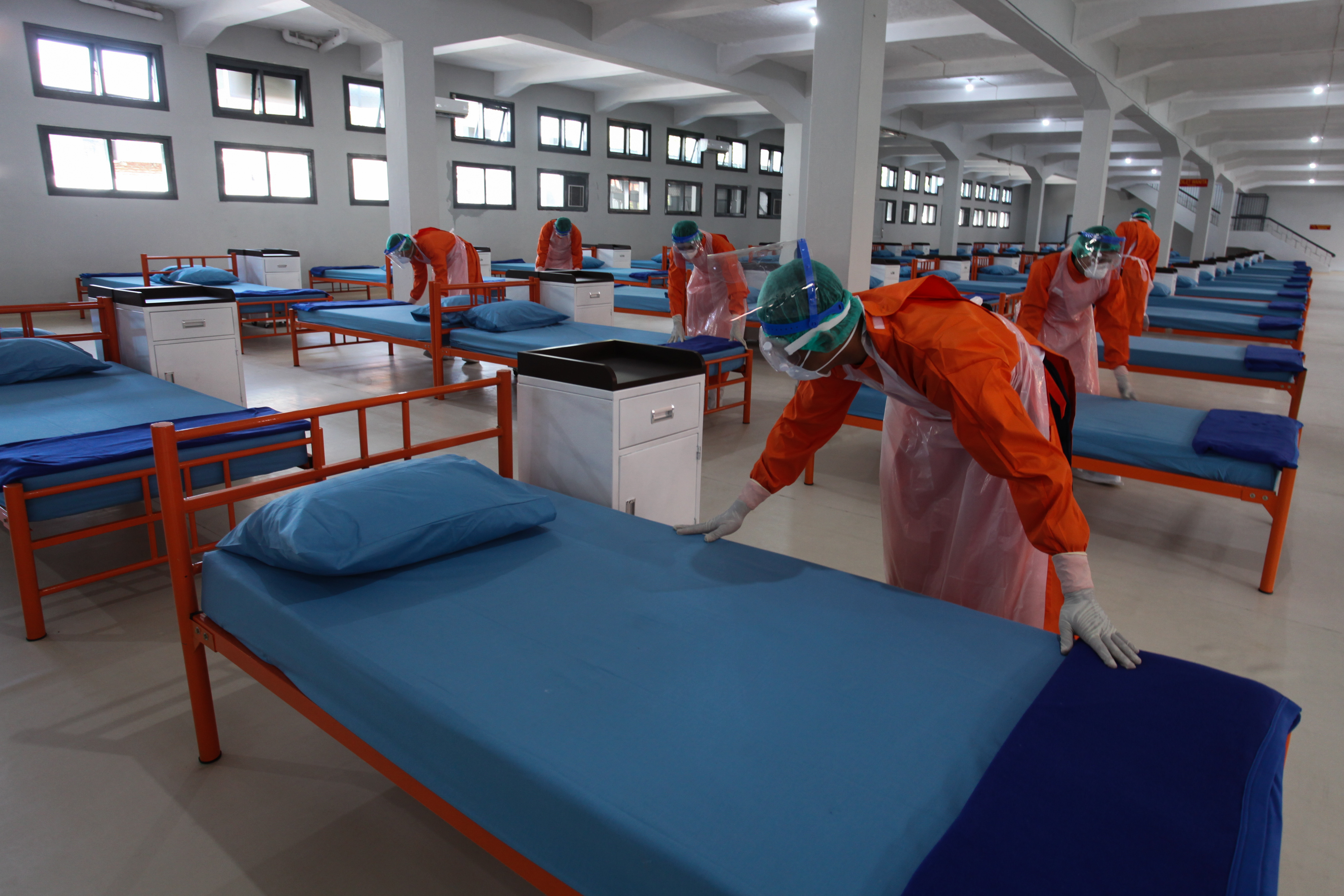 RS Darurat Covid-19 untuk Pasien Gejala Ringan di Surabaya