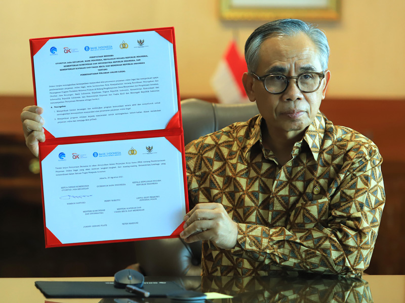 Pemberantasan Pinjaman Online Ilegal