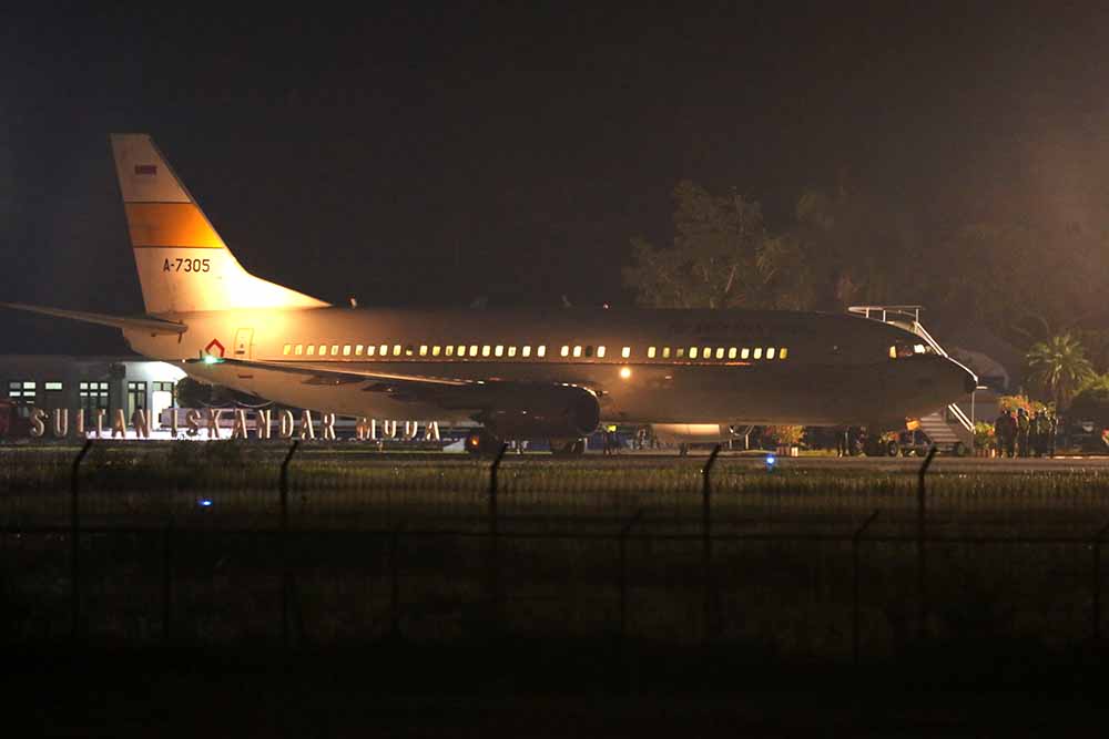 MENLU Dan Panglima TNI Sambut Evakuasi WNI