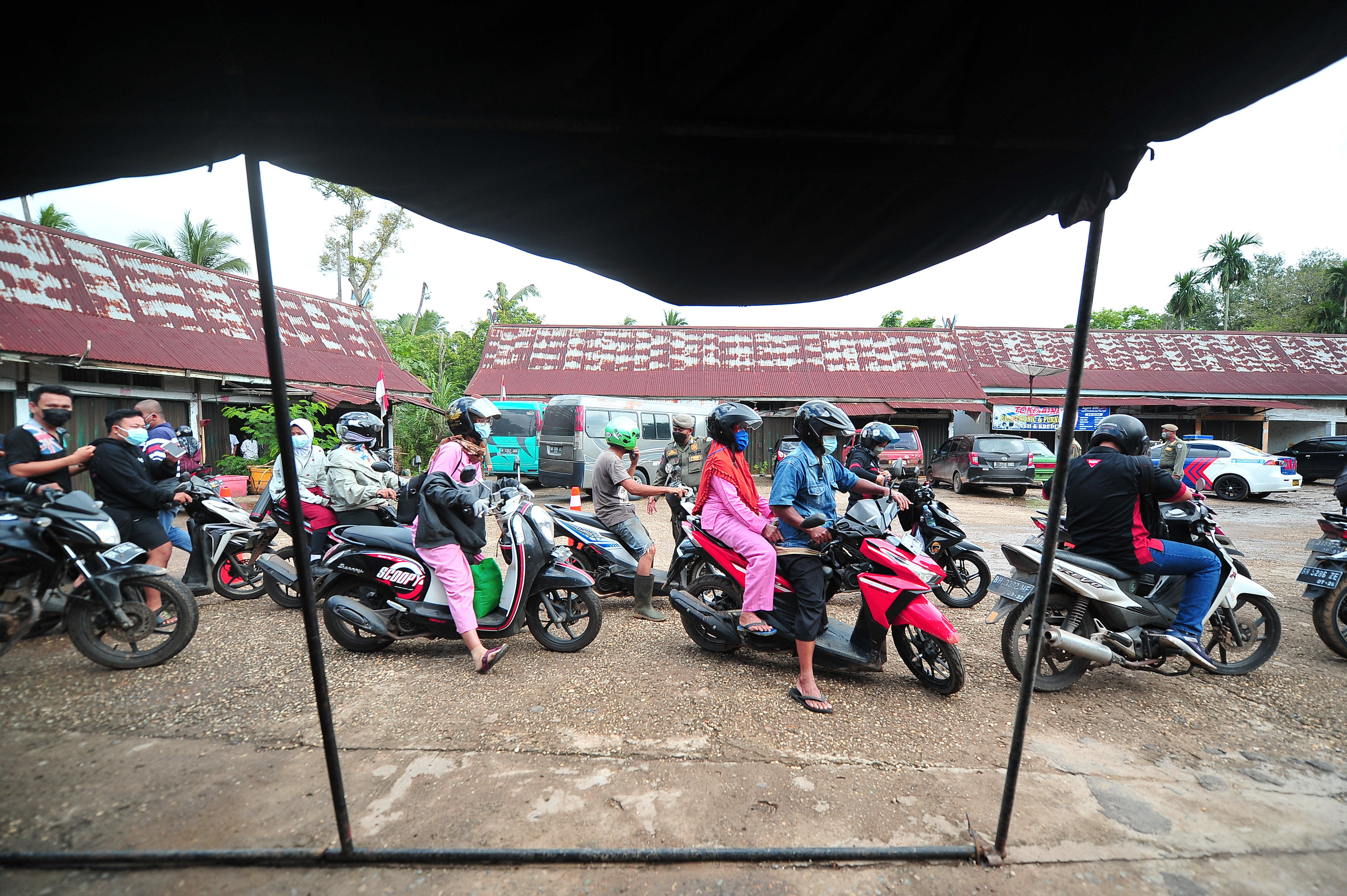 Pengetatan PPKM Level 4 di Jambi