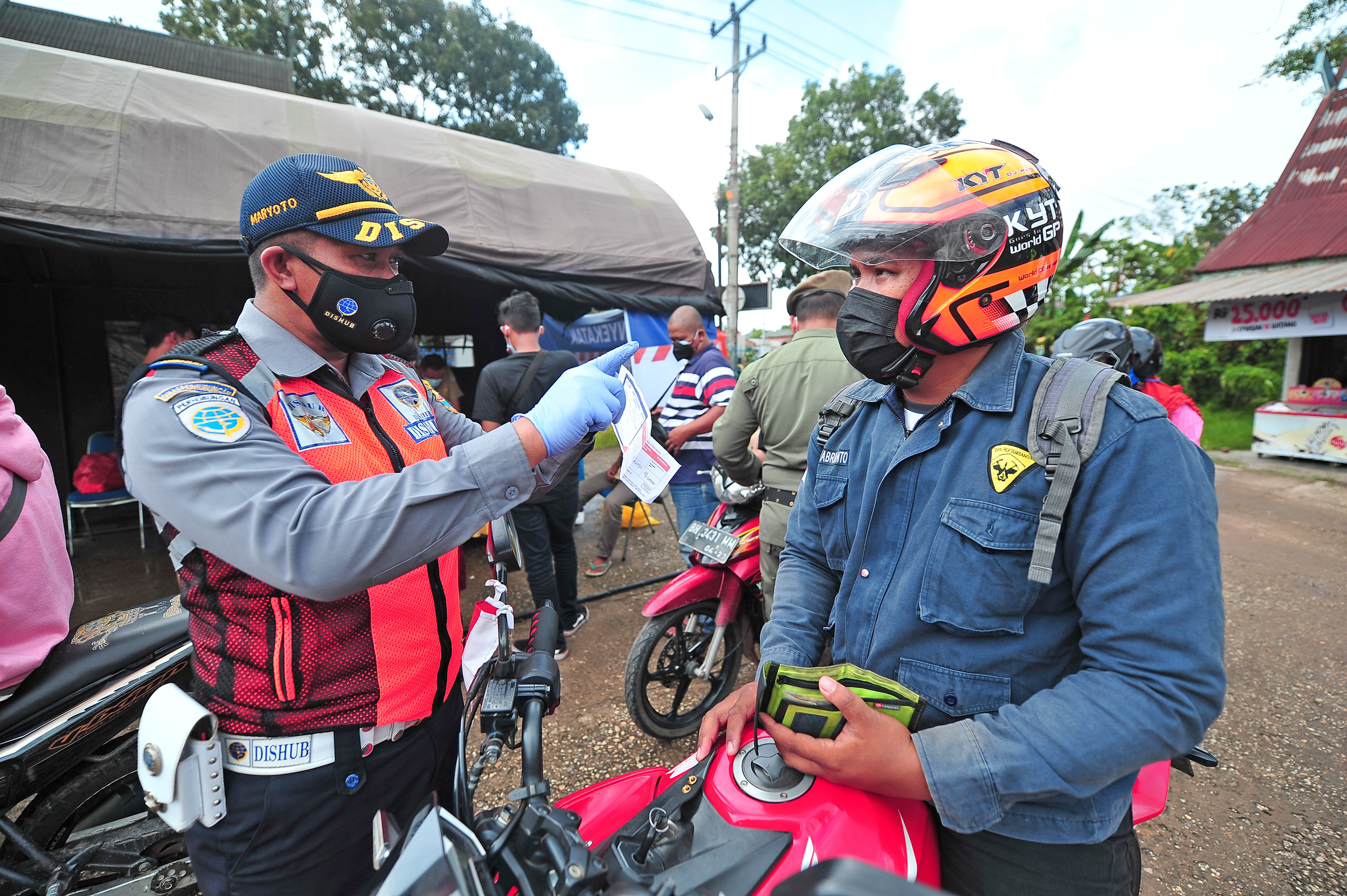 Pengetatan PPKM Level 4 di Jambi