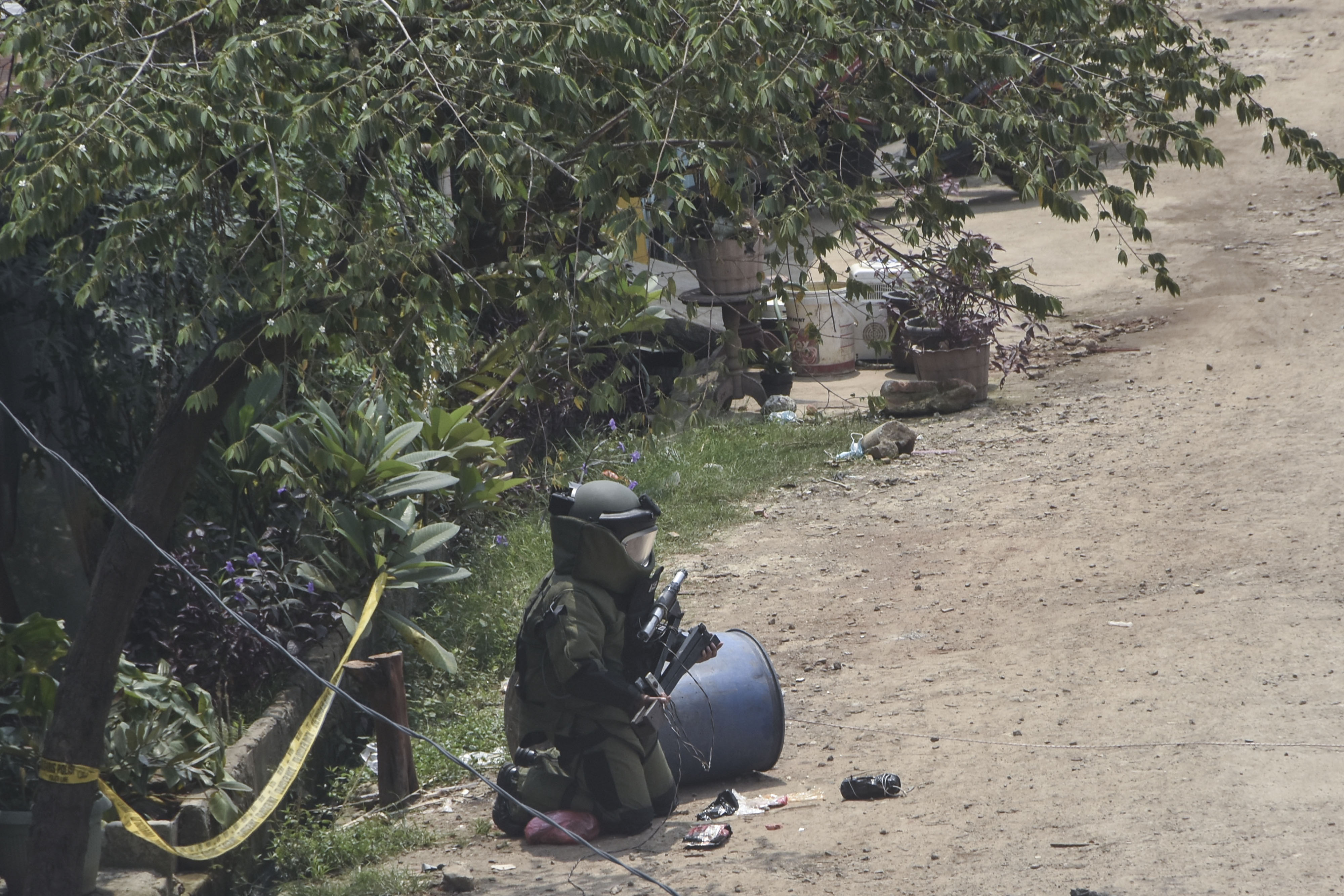 Penemuan Benda Meyerupai Bom di Bekasi
