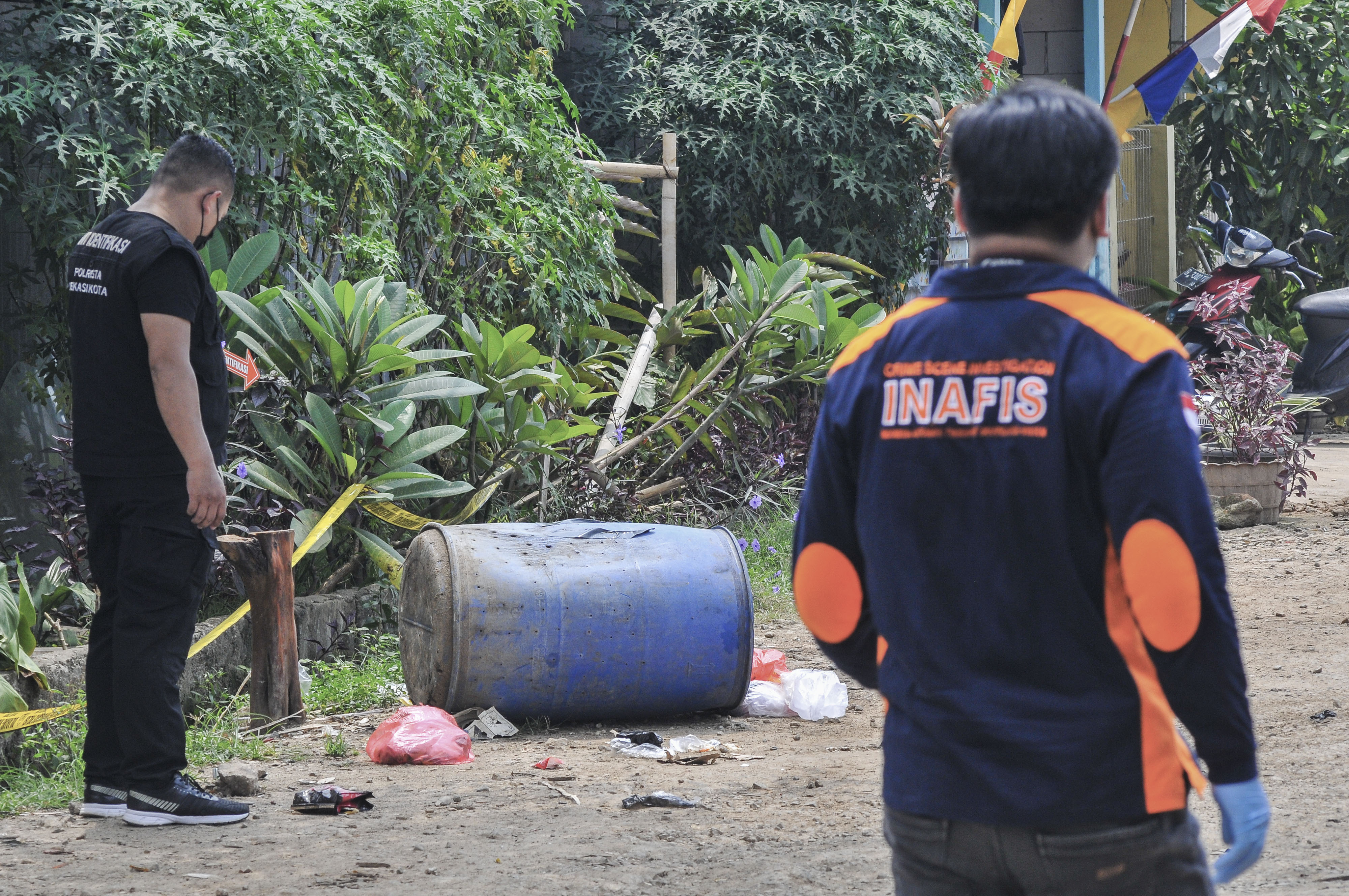 Penemuan Benda Meyerupai Bom di Bekasi