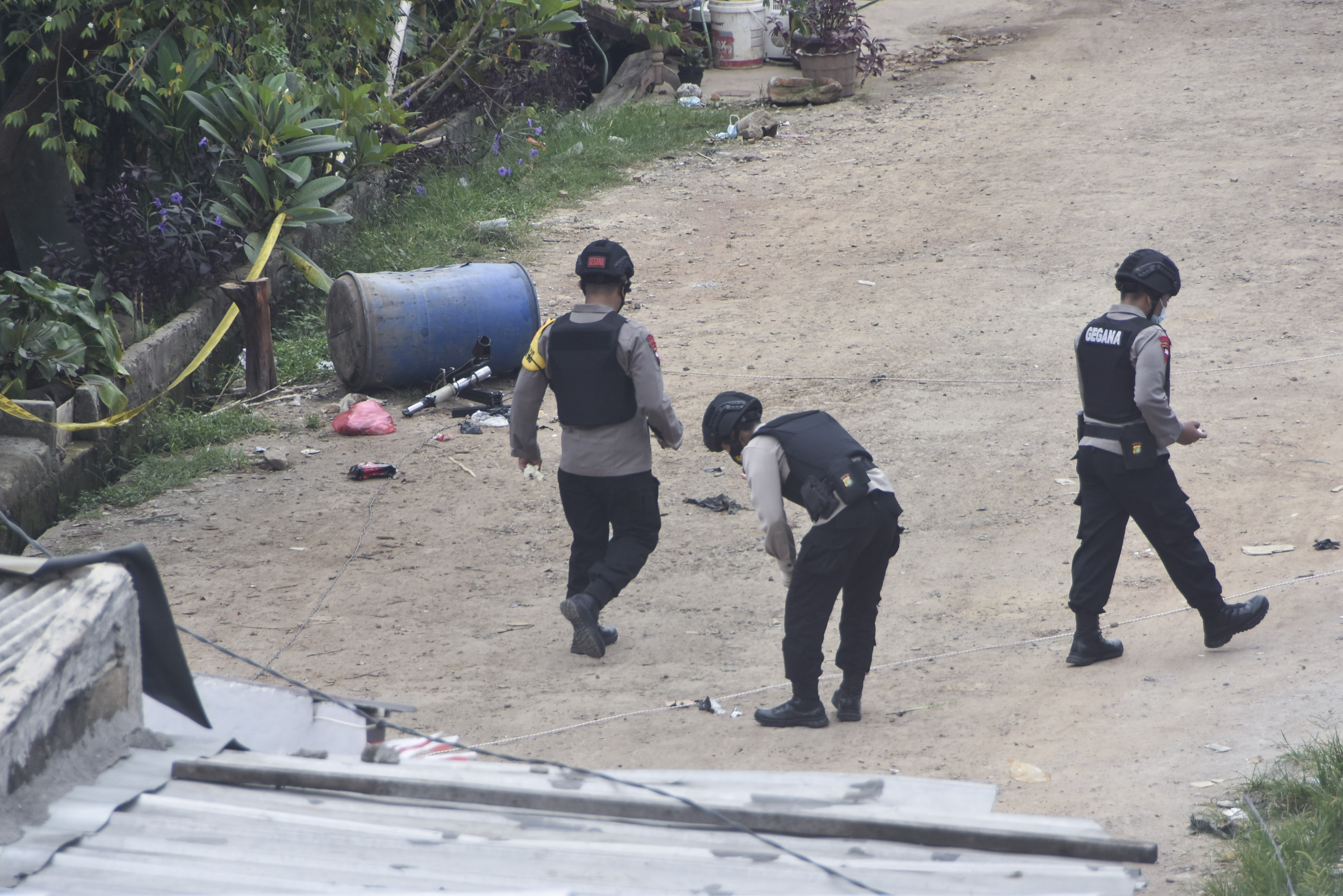Penemuan Benda Meyerupai Bom di Bekasi