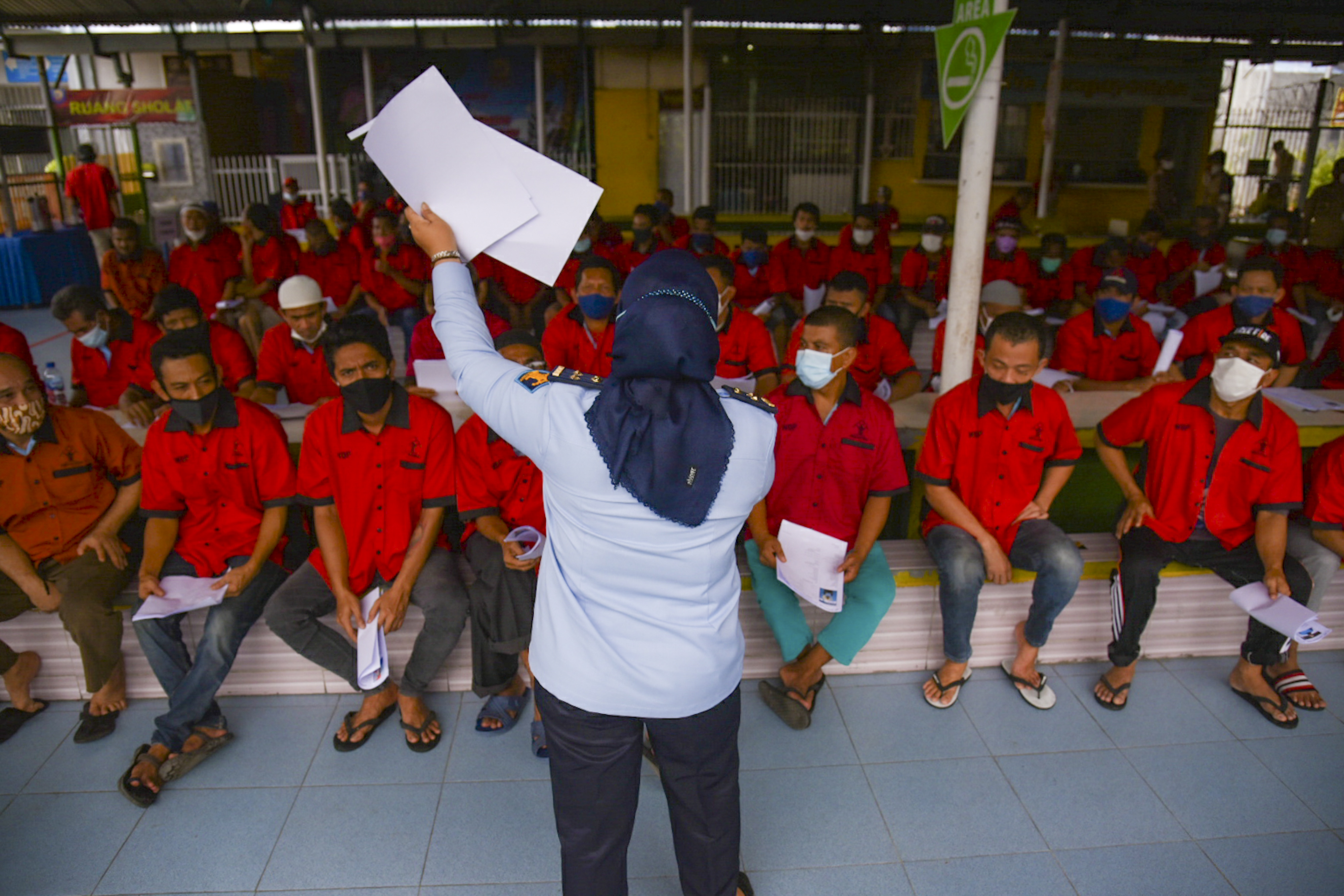 Vaksinasi Covid-19 Bagi Warga Binaan di Medan