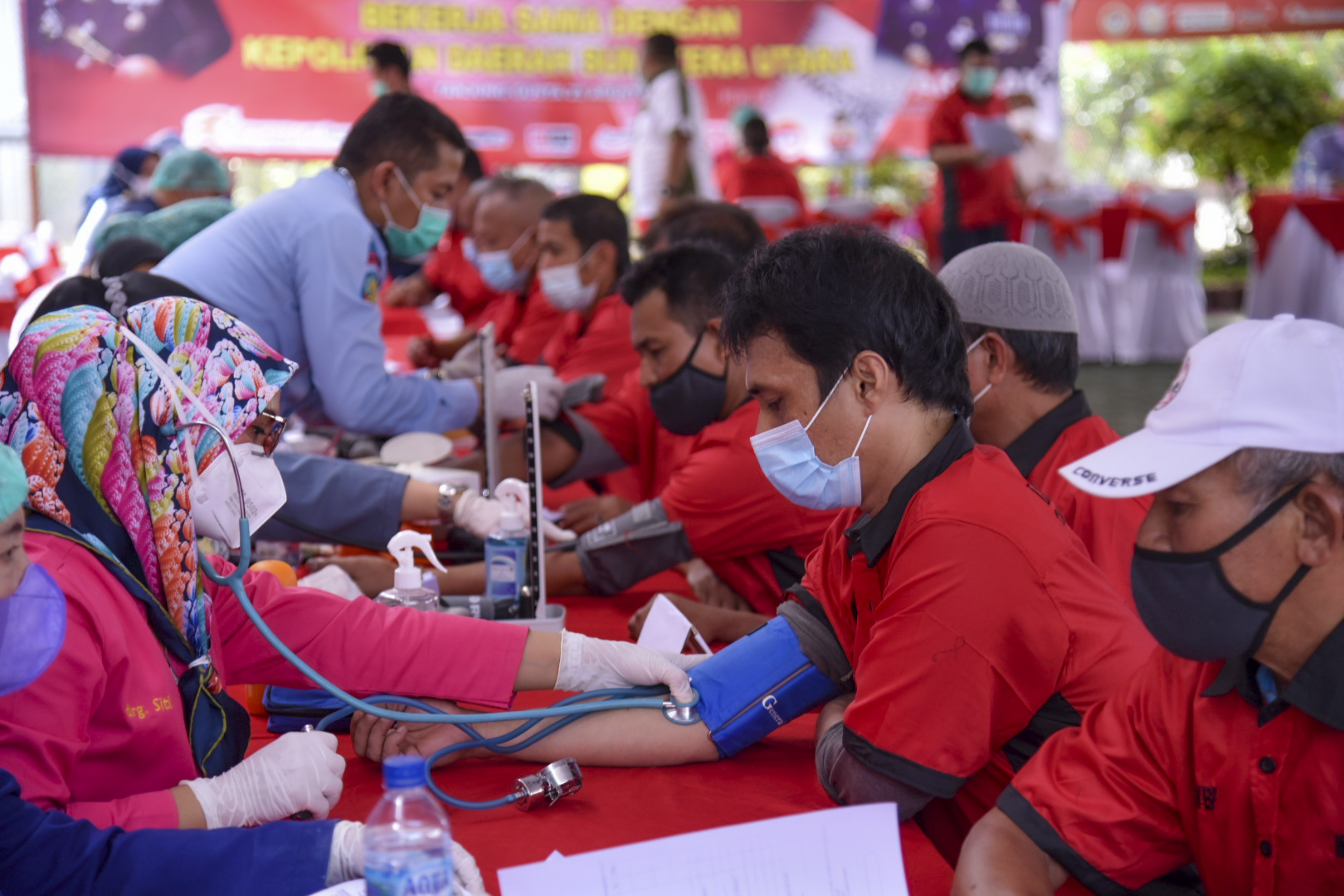 Vaksinasi Covid-19 Bagi Warga Binaan di Medan
