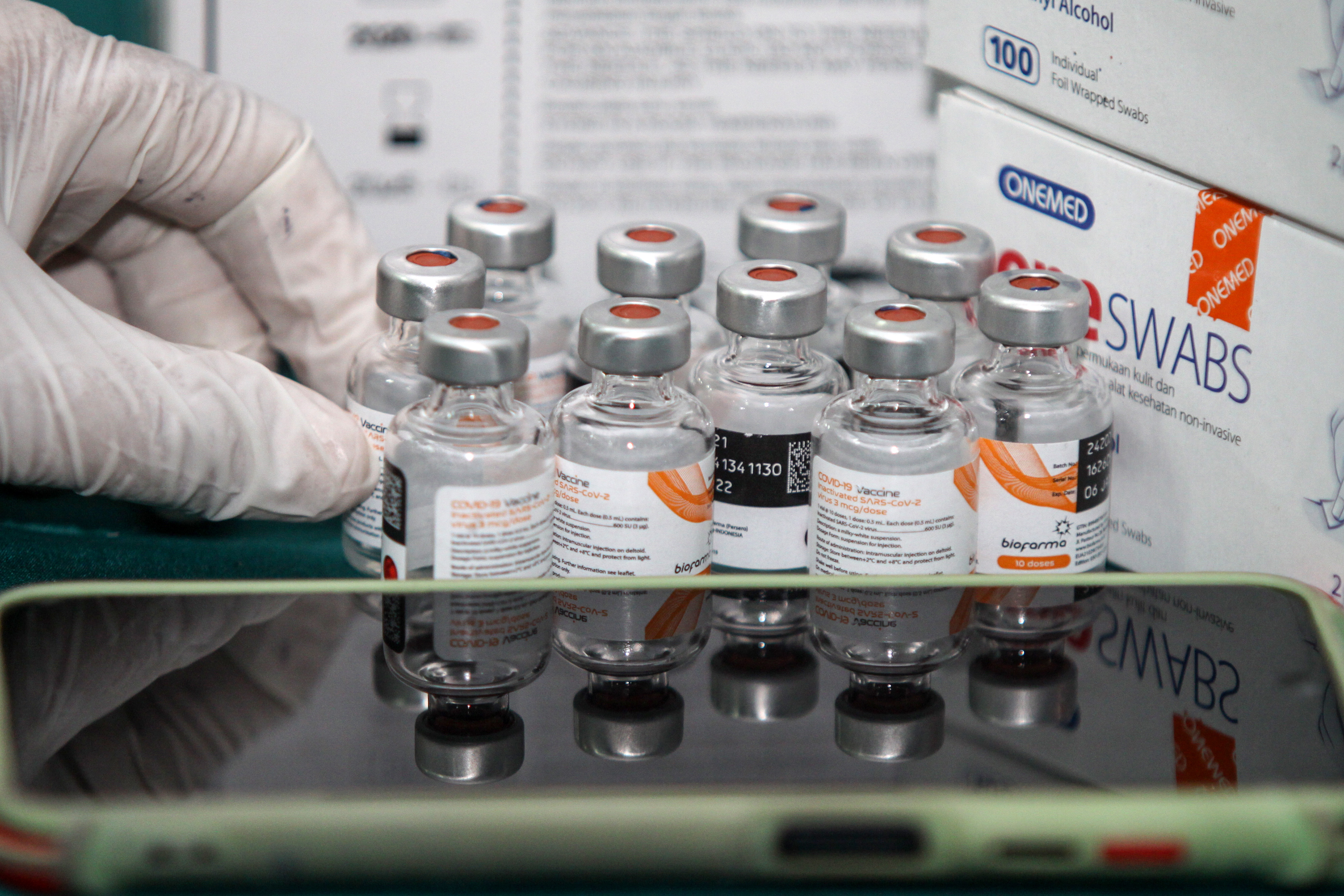 Vaksinasi Covid-19 Bagi Pelajar