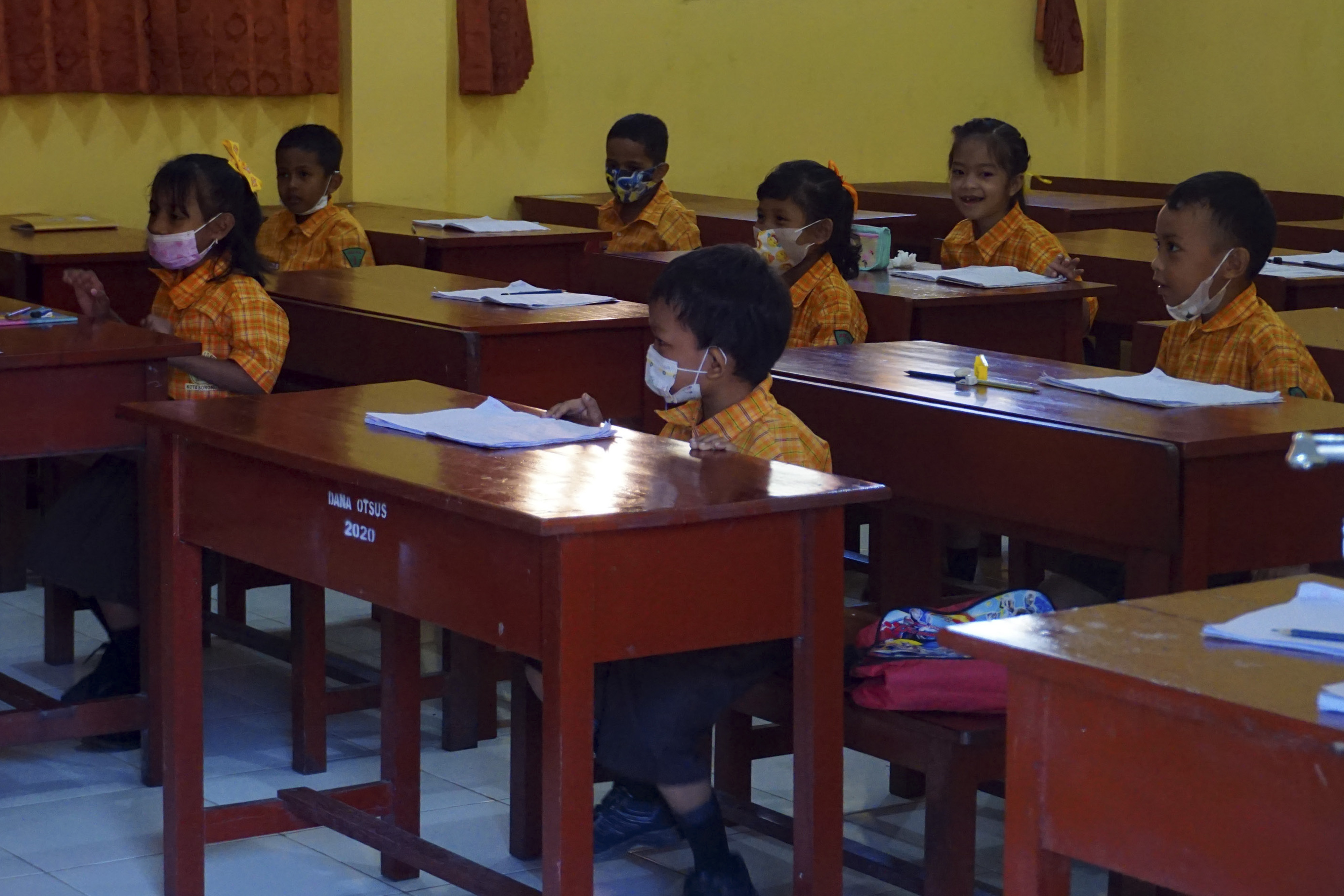 Pembelajaran Tatap Muka Terbatas di Sorong-Papua Barat