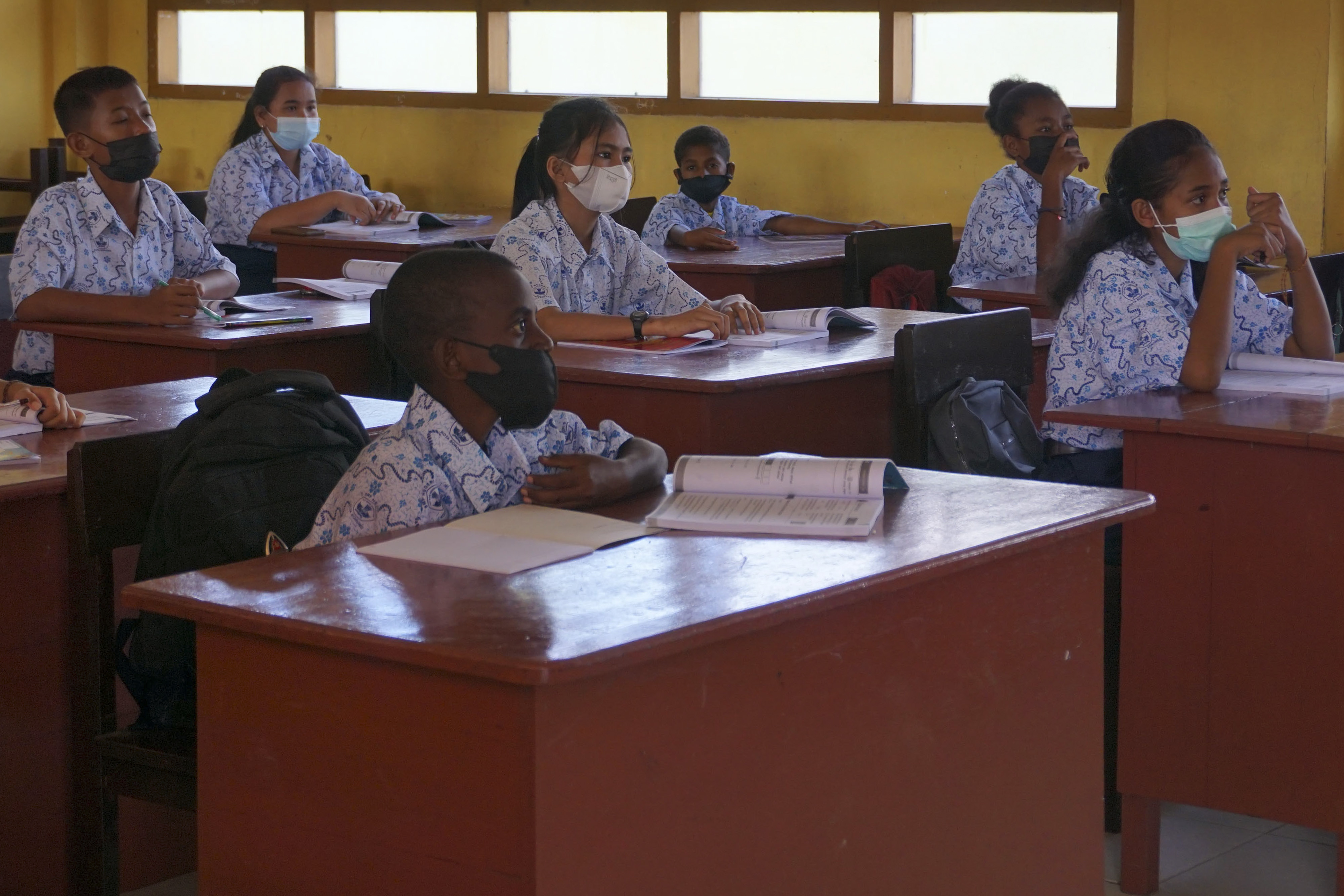 Pembelajaran Tatap Muka Terbatas di Sorong-Papua Barat