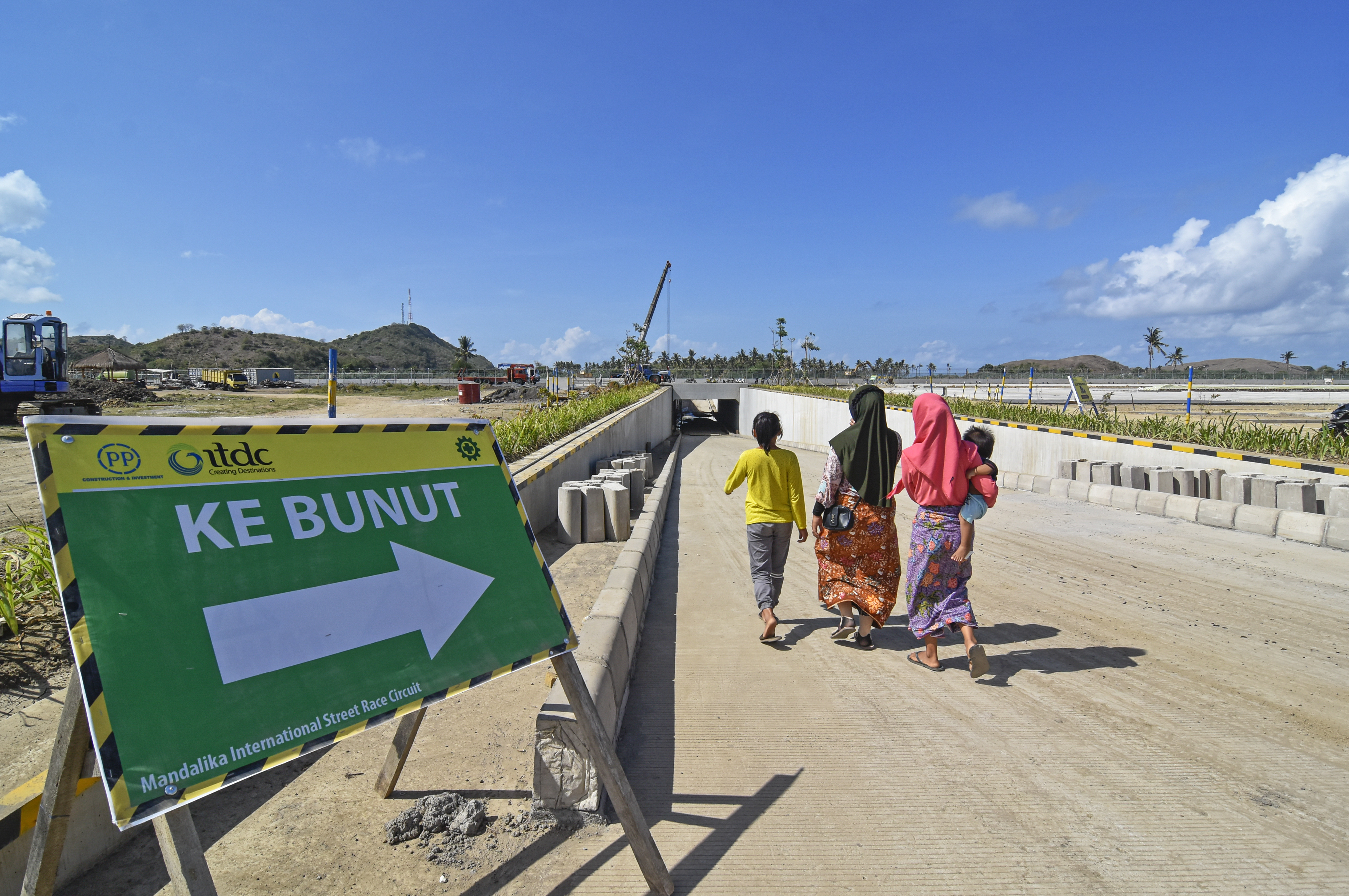 Percepatan Pembangunan Infrastruktur KSPN Mandalika