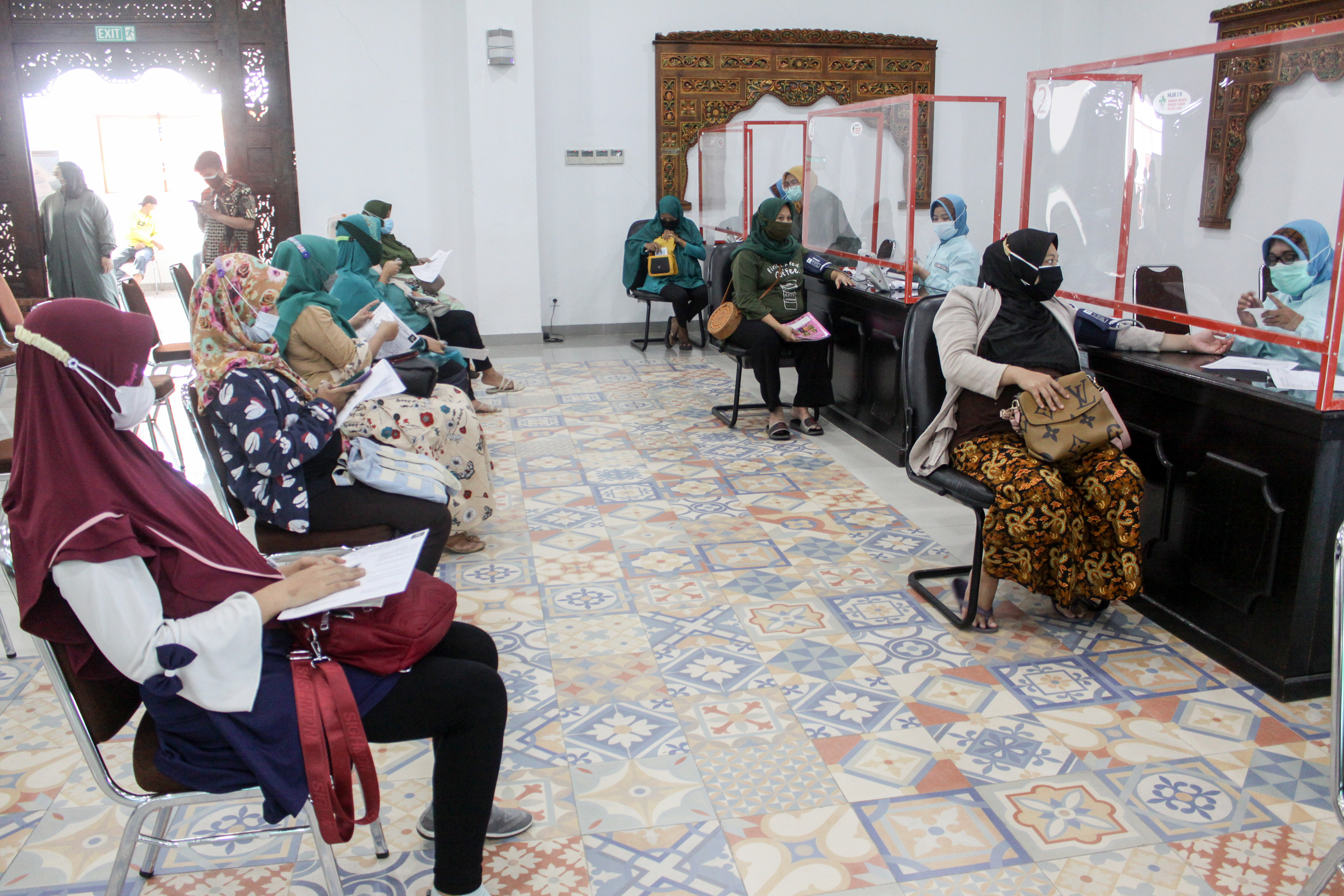 Vaksinasi Covid-19 Ibu Hamil di Sidoarjo