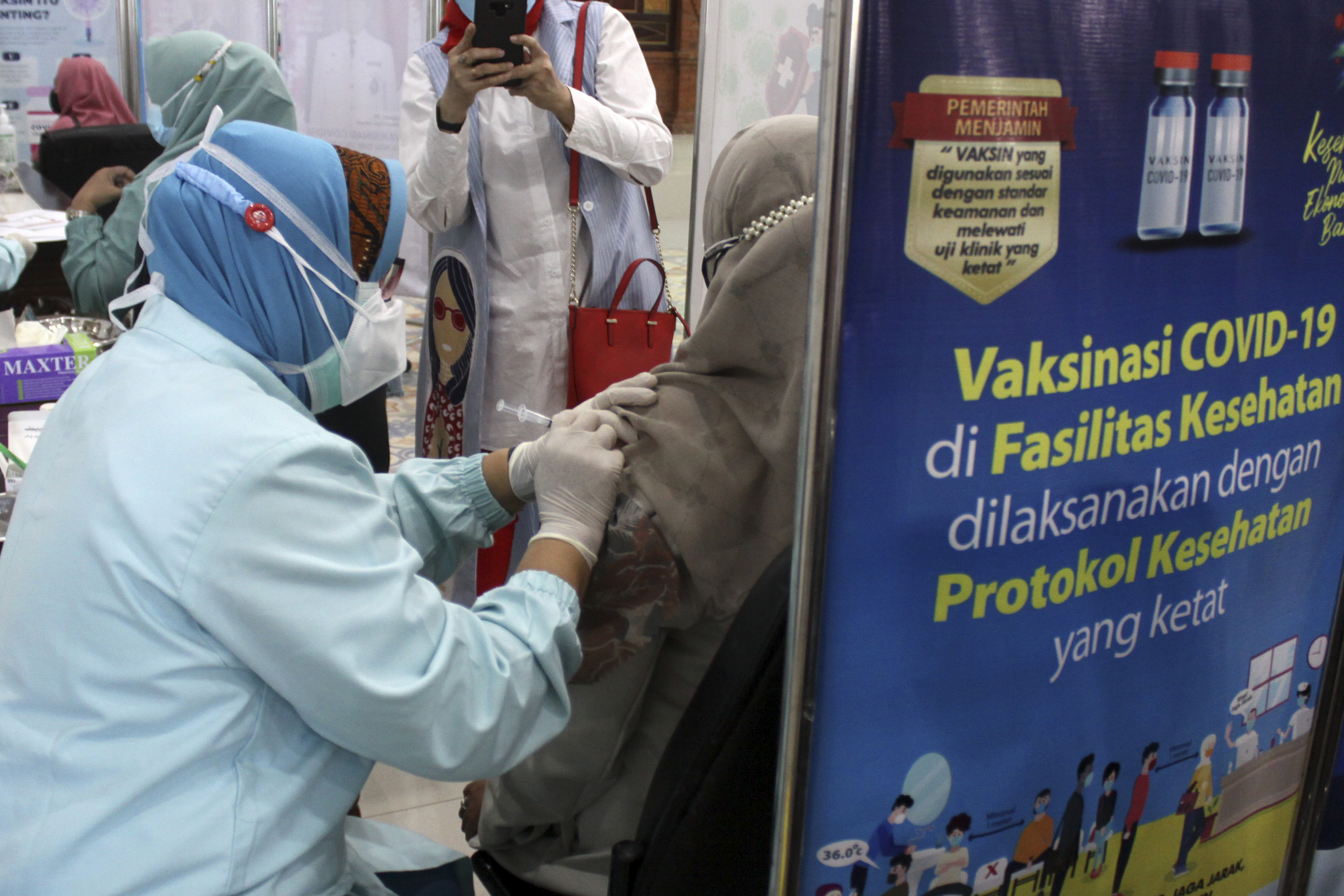 Vaksinasi Covid-19 Ibu Hamil di Sidoarjo