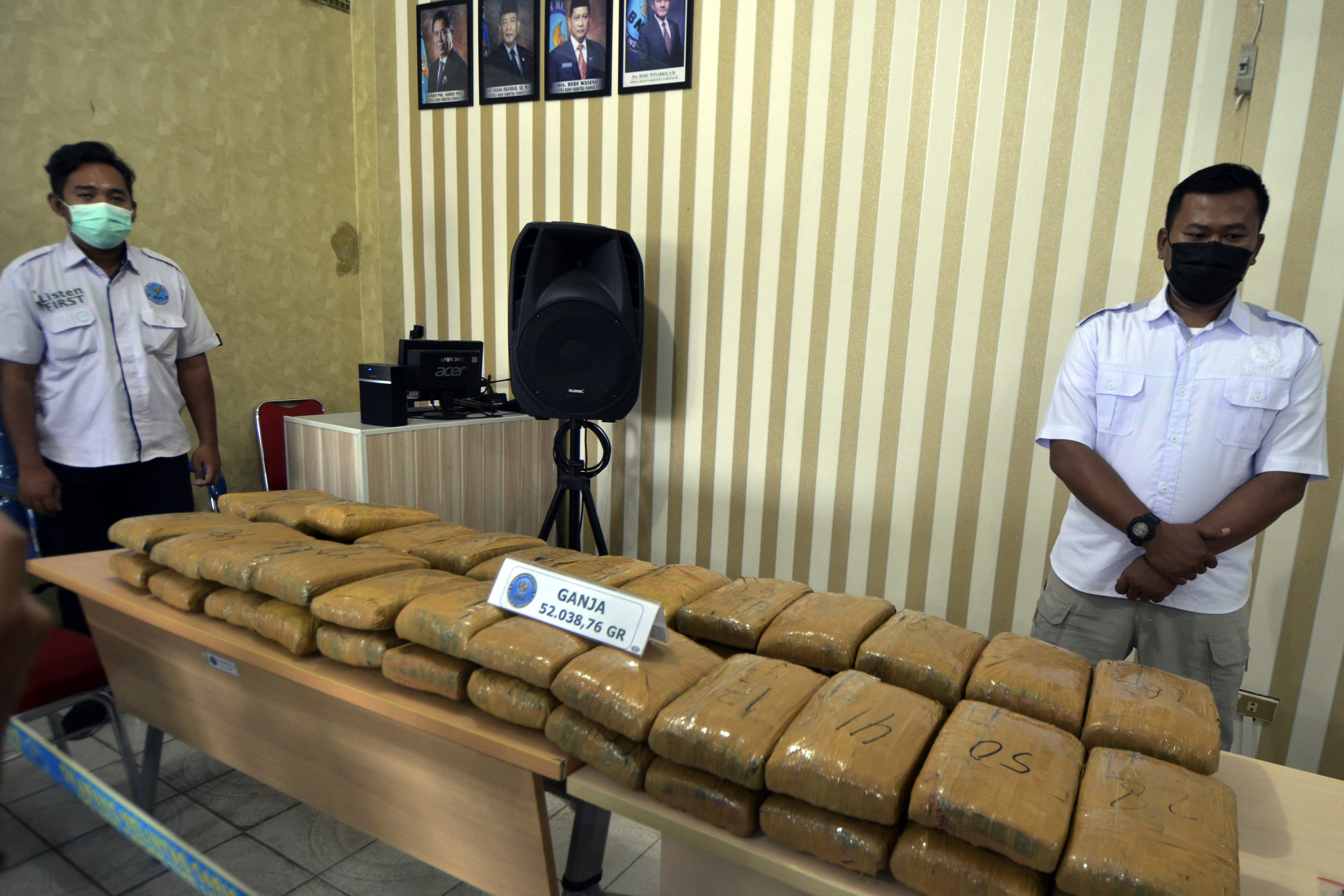 Penangkapan Kurir Narkoba Jaringan Lapas