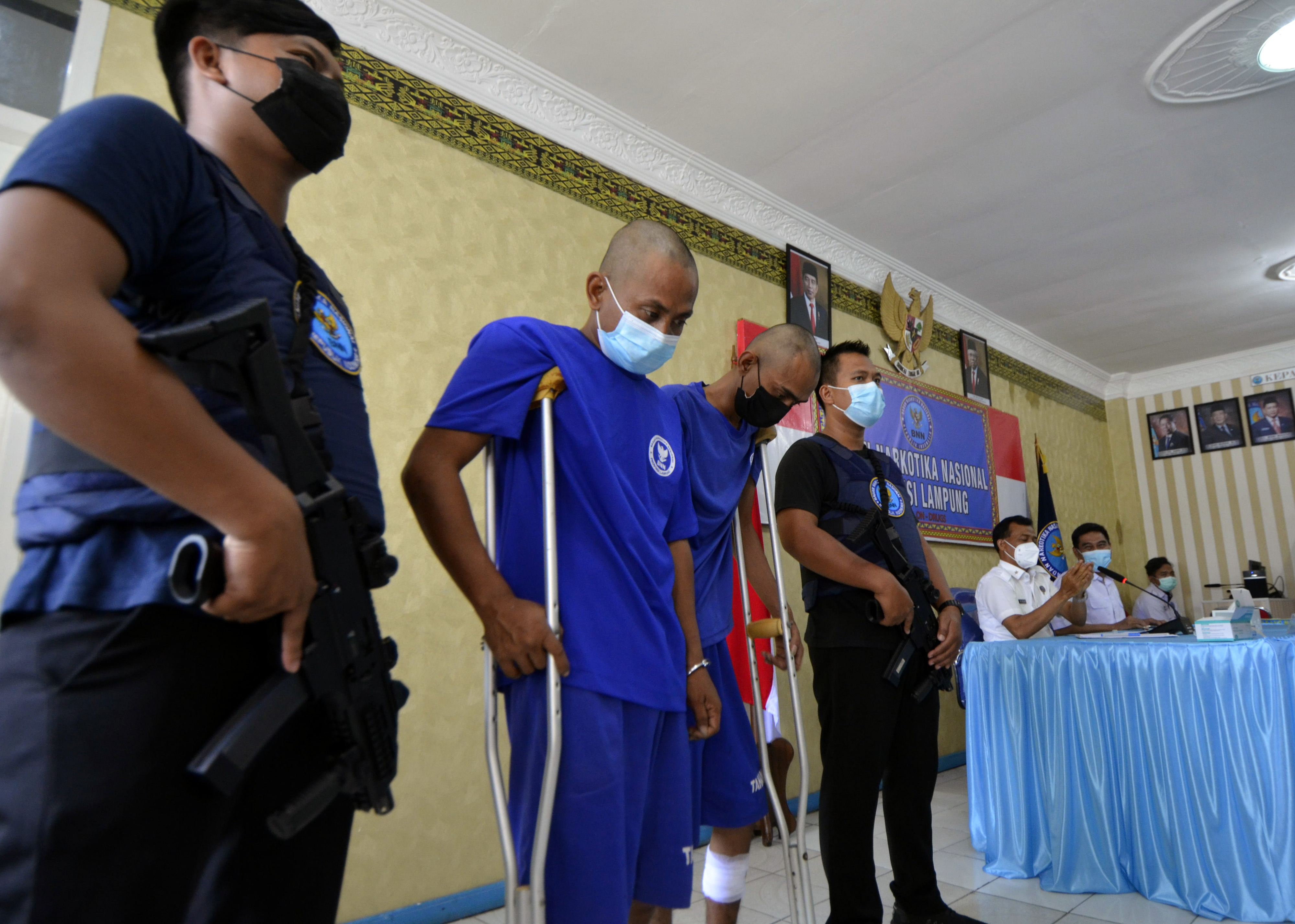 Penangkapan Kurir Narkoba Jaringan Lapas