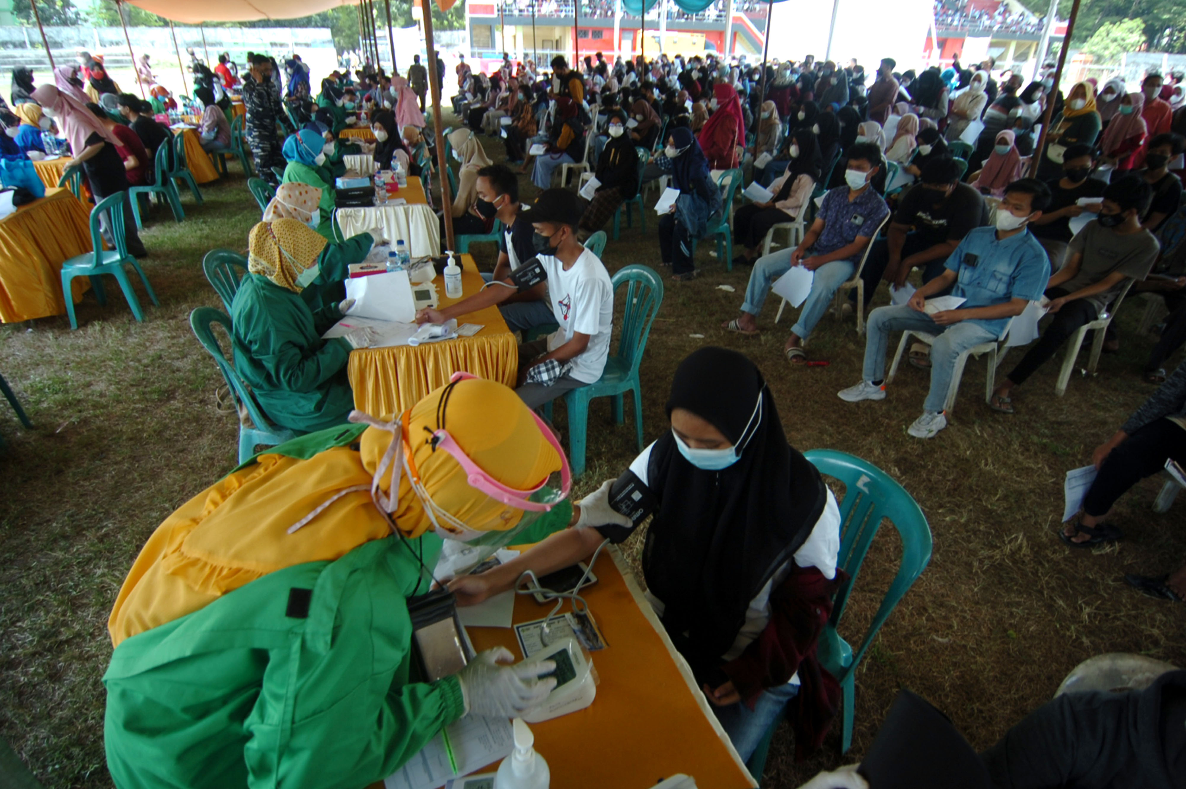 Serbuan Vaksin Covid-19