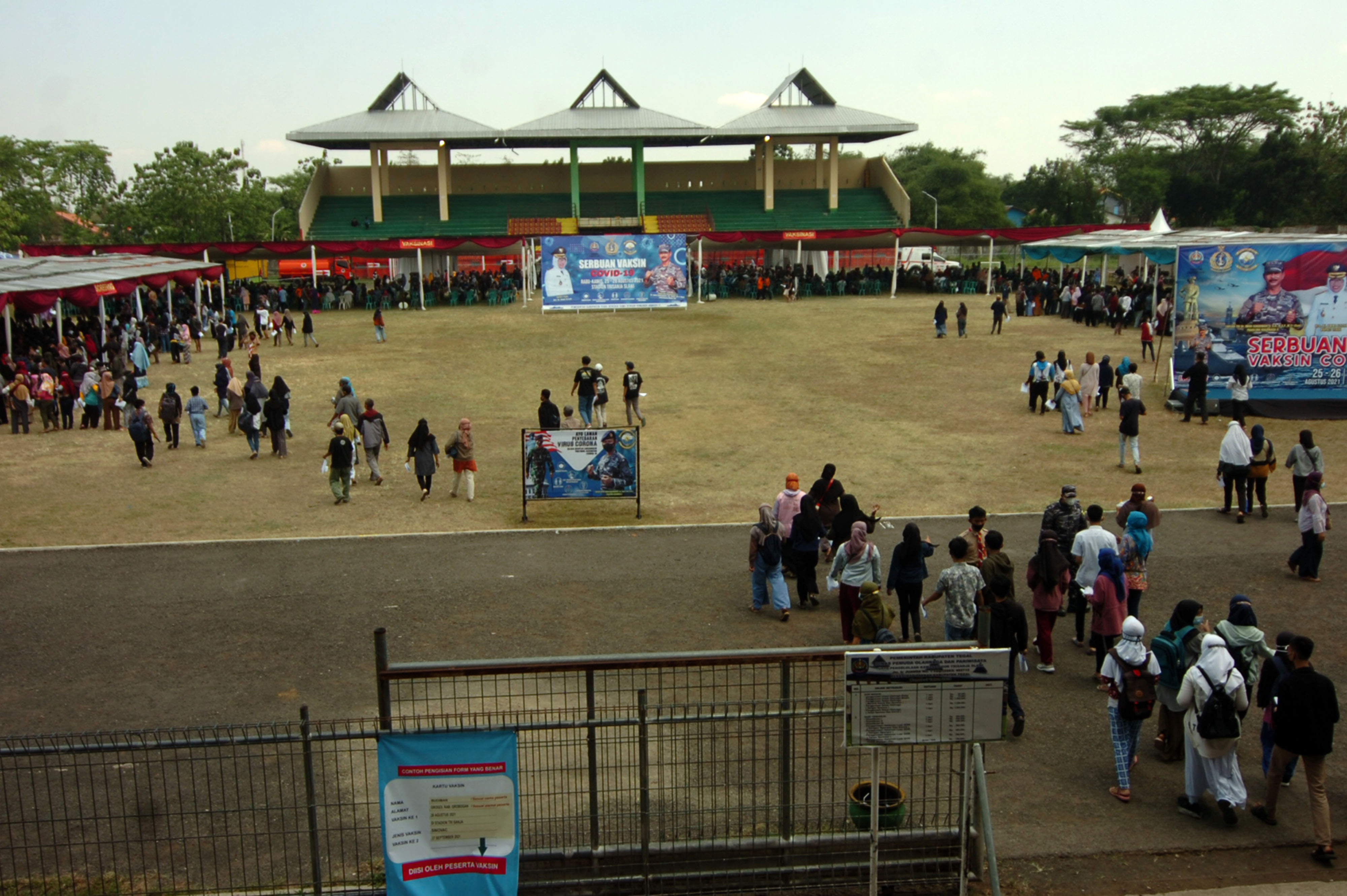 Serbuan Vaksin Covid-19