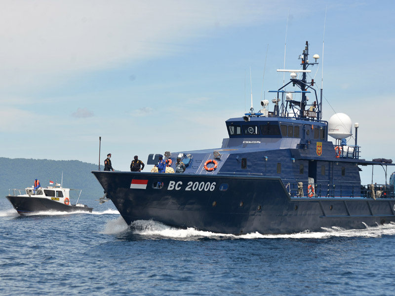 Patroli Laut Dalam Rangka Penindakan Di Perairan Pulau Sabang