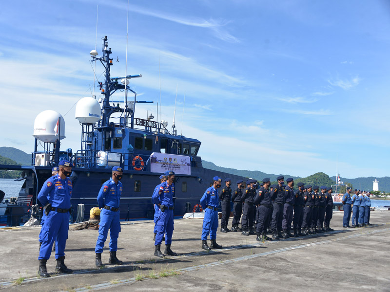 Patroli Laut Dalam Rangka Penindakan Di Perairan Pulau Sabang