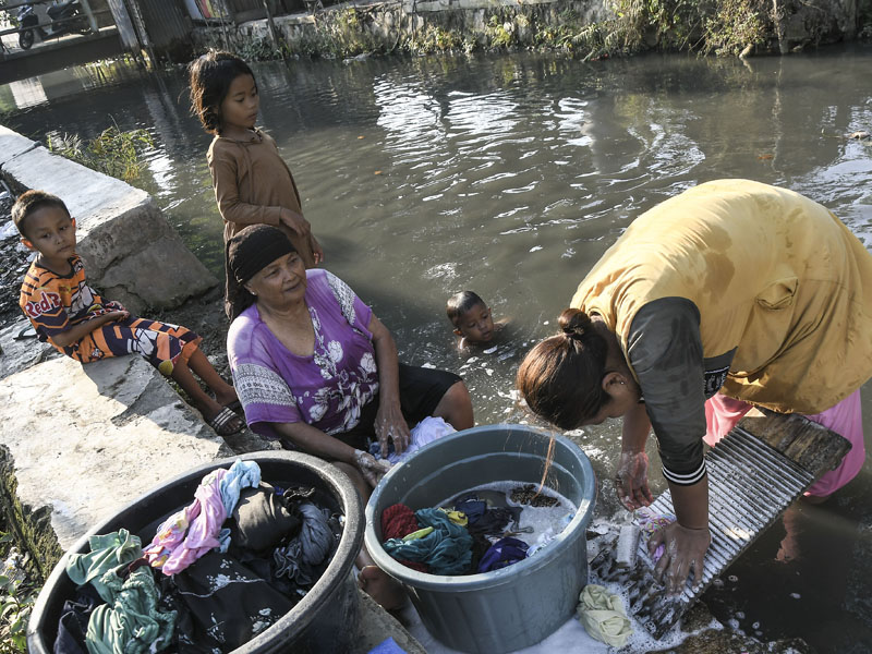 Krisis Air Bersih Di Kabupaten Bekasi