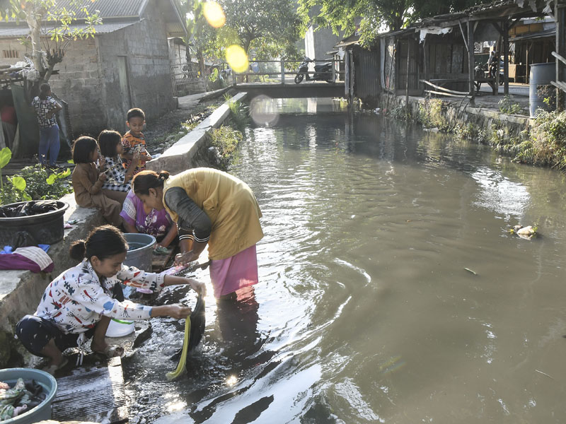 Krisis Air Bersih Di Kabupaten Bekasi